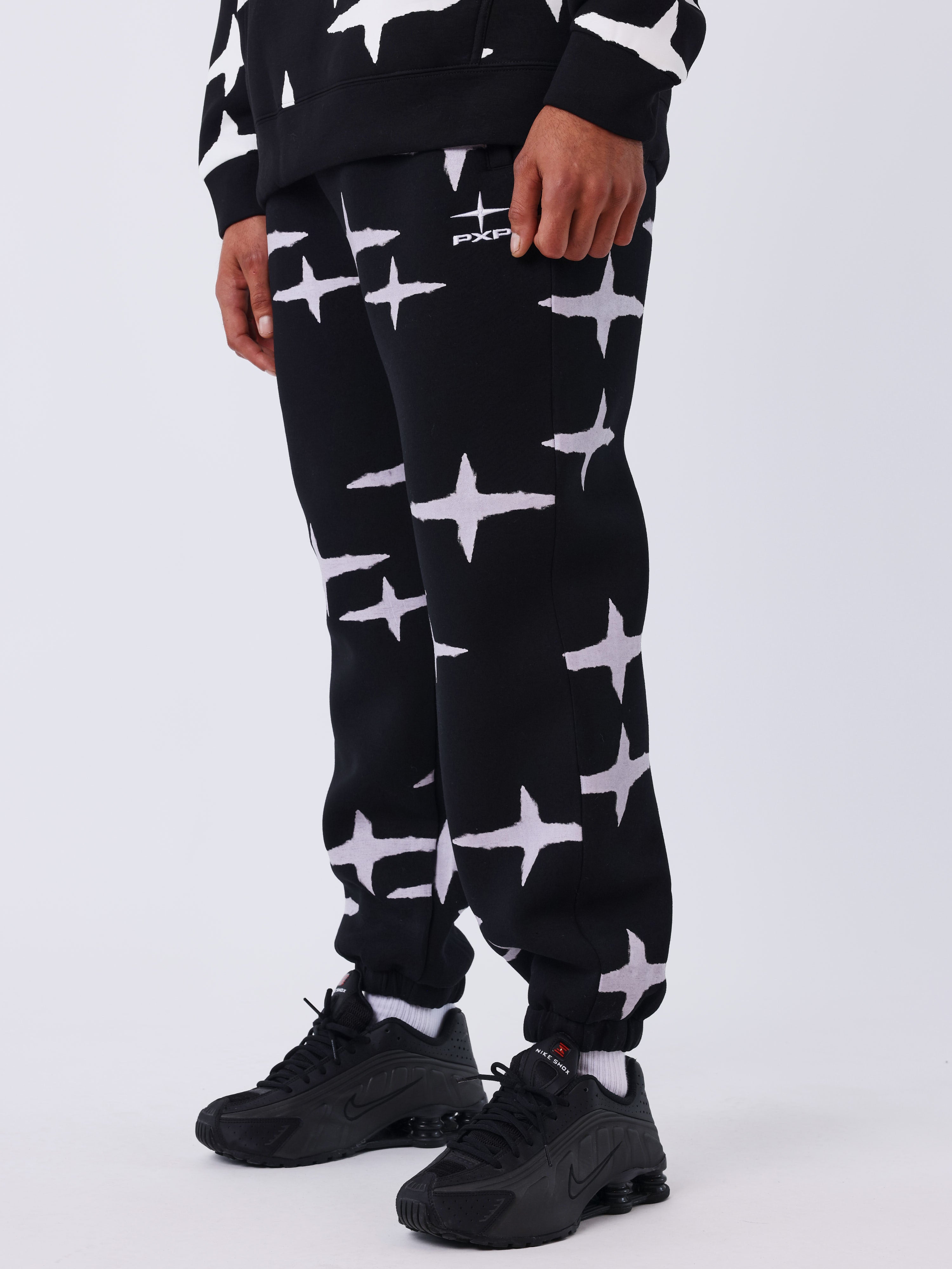 Bas de jogging all over Polaris brush