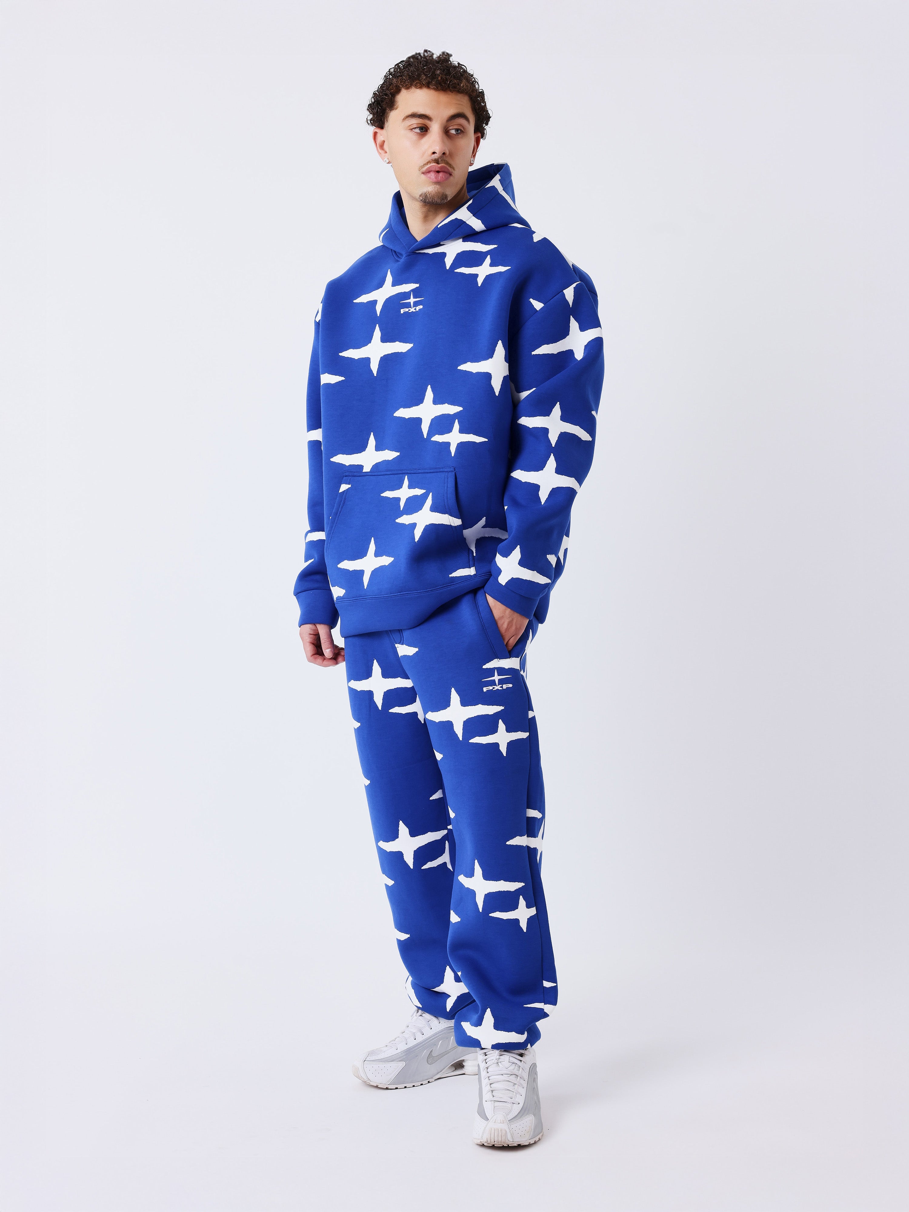 Bas de jogging all over Polaris brush