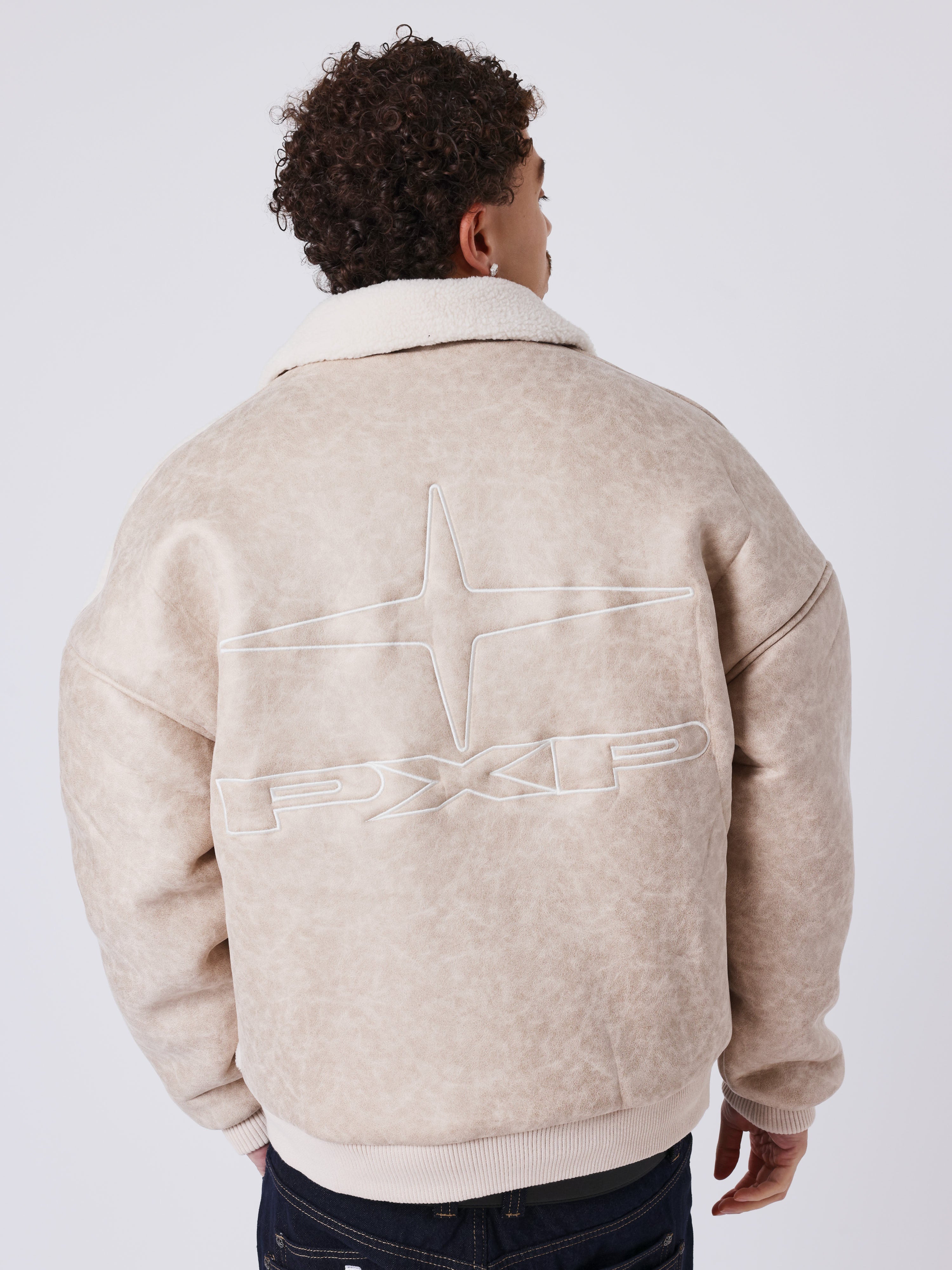 Veste sherpa bi-matière PXP