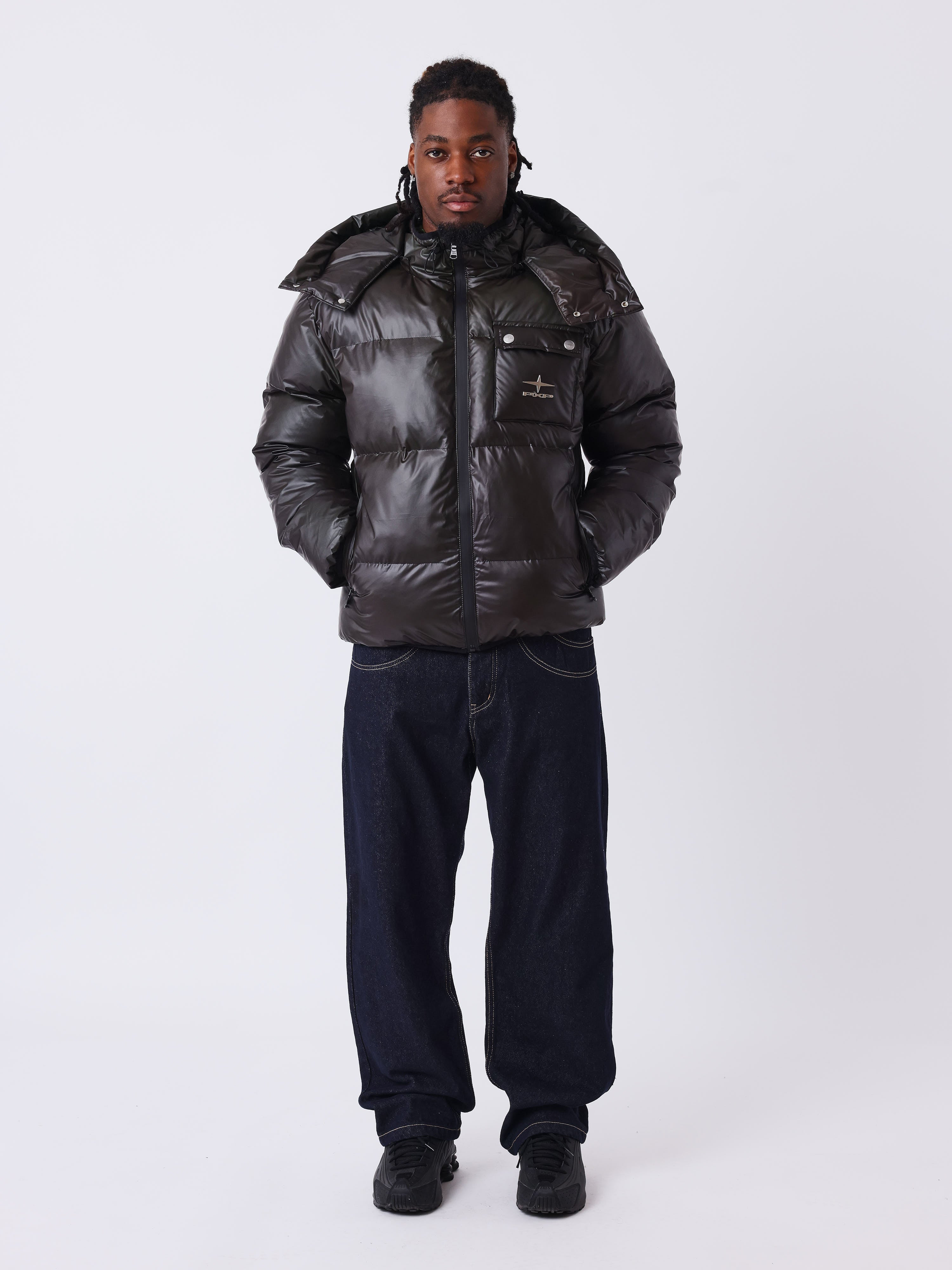 Doudoune thermoréactive