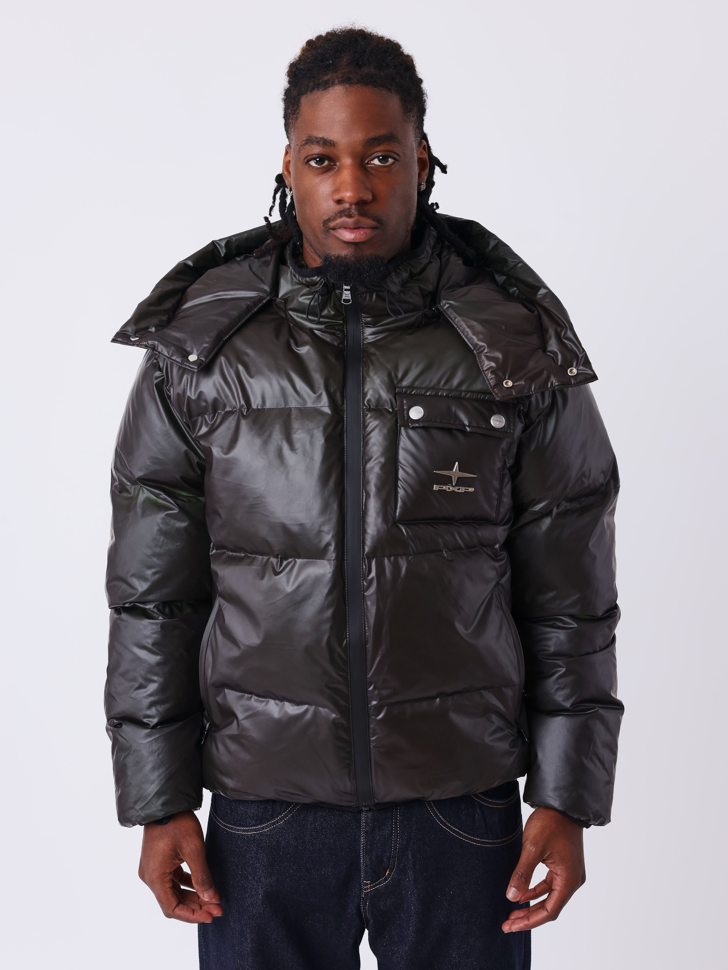 Doudoune thermoréactive