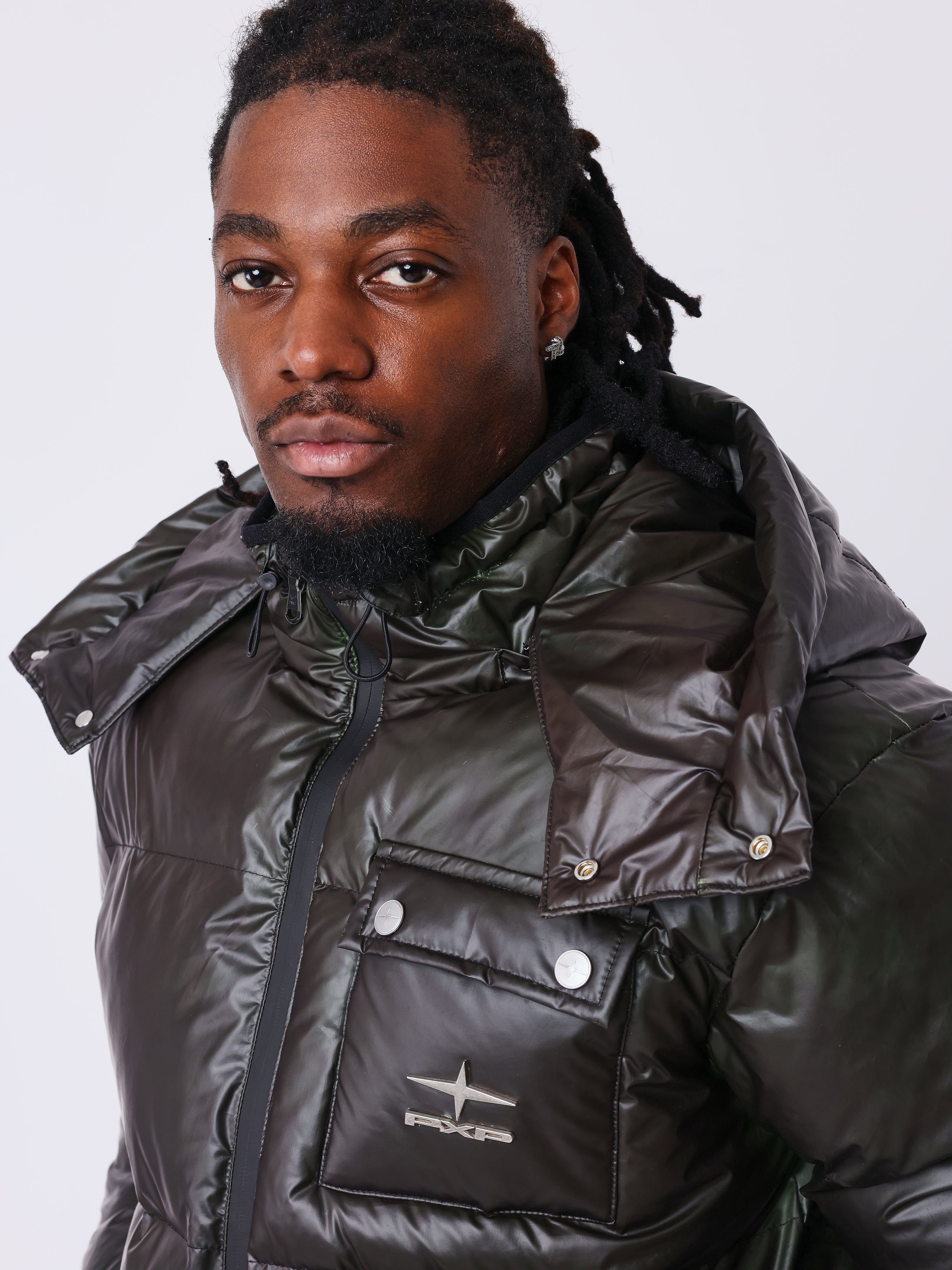 Doudoune thermoréactive