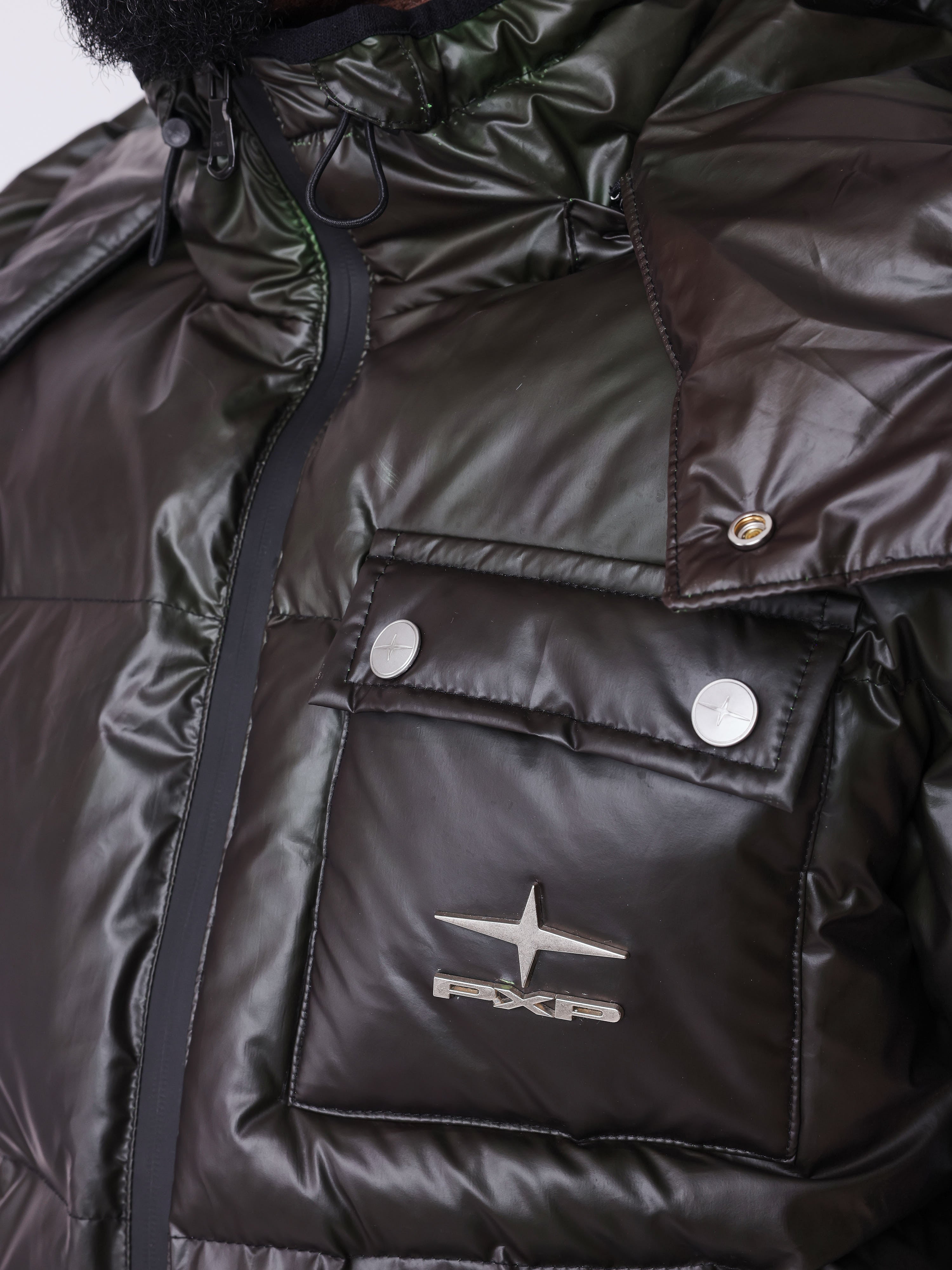 Doudoune thermoréactive