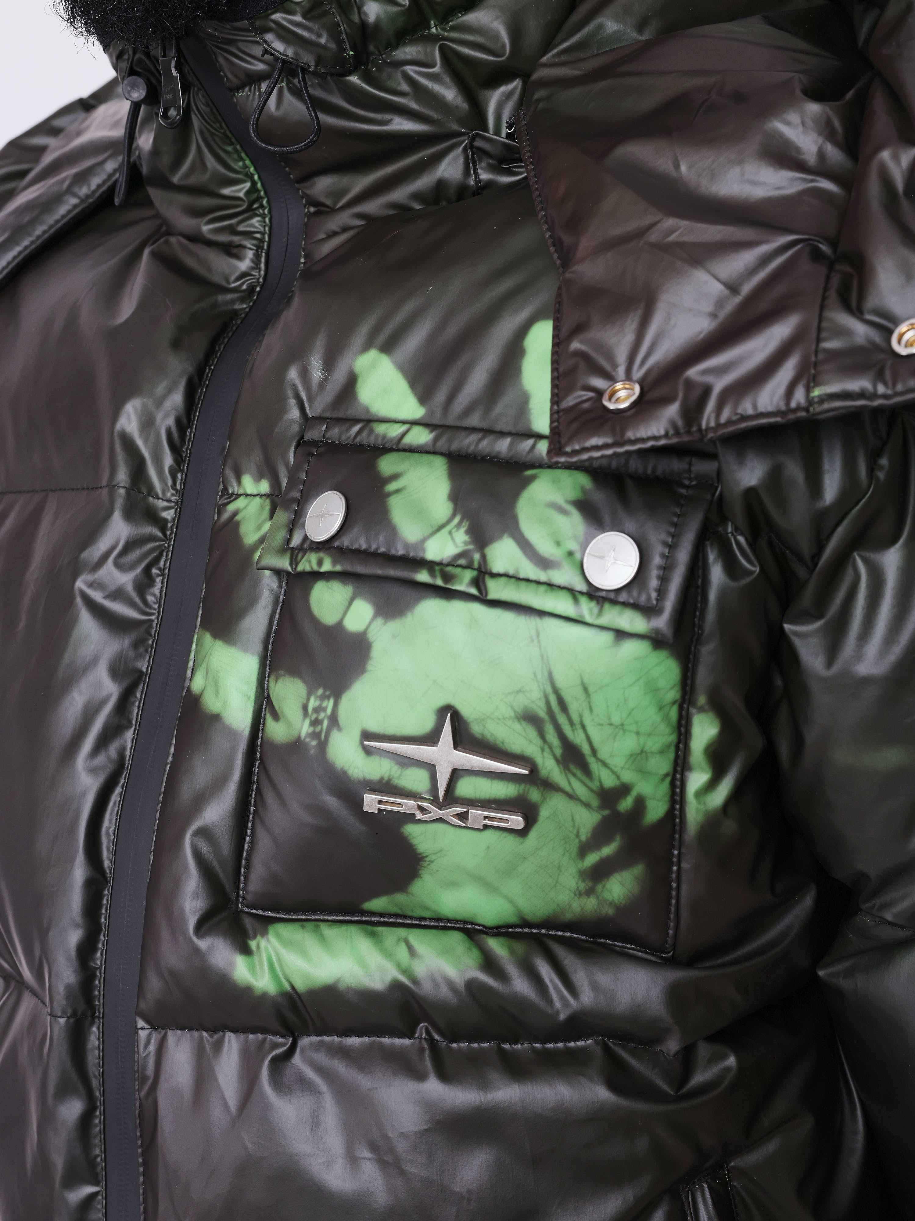 Doudoune thermoréactive