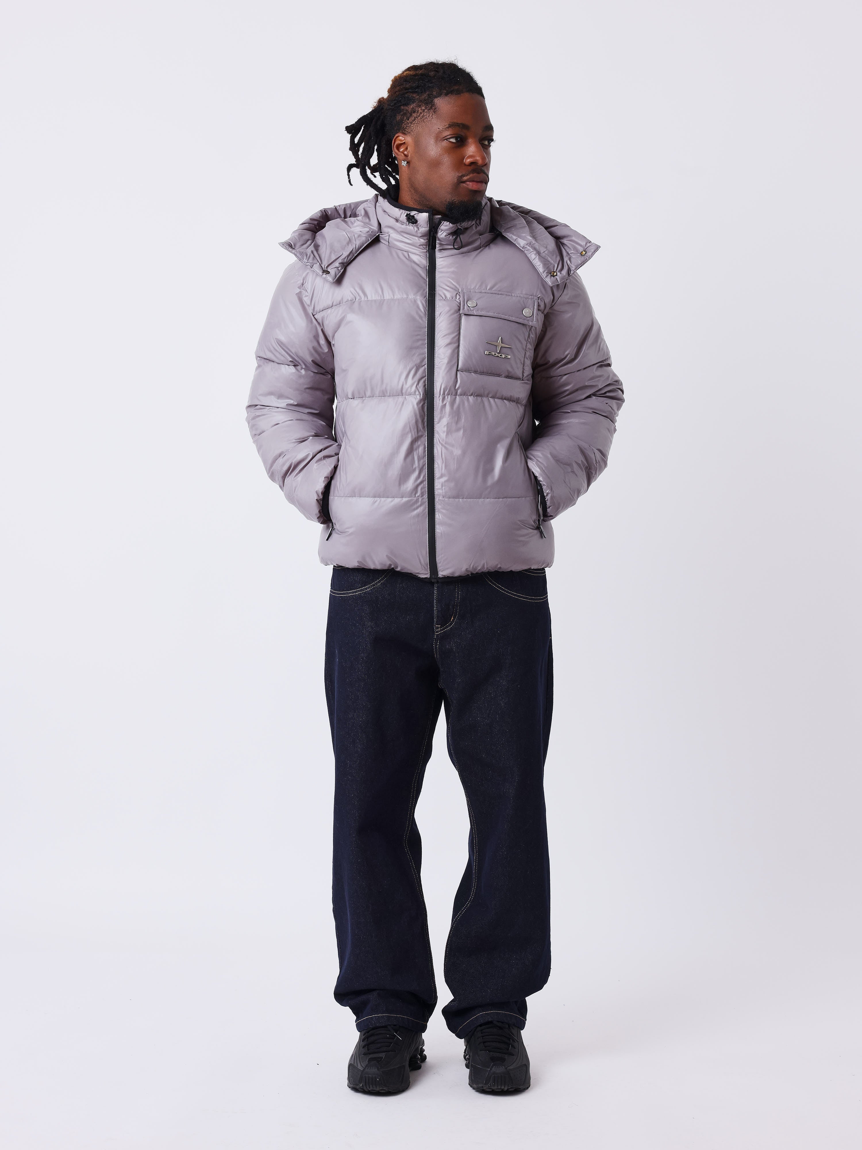 Doudoune thermoréactive