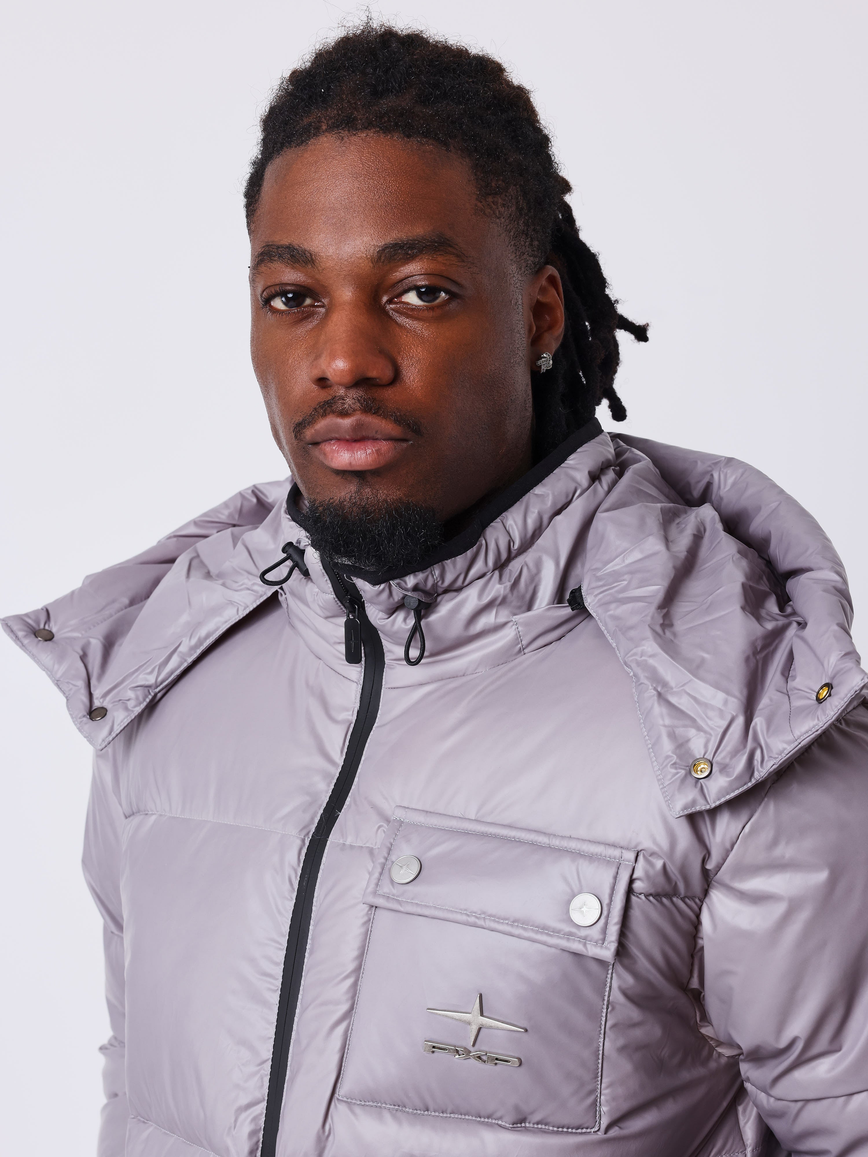 Doudoune thermoréactive