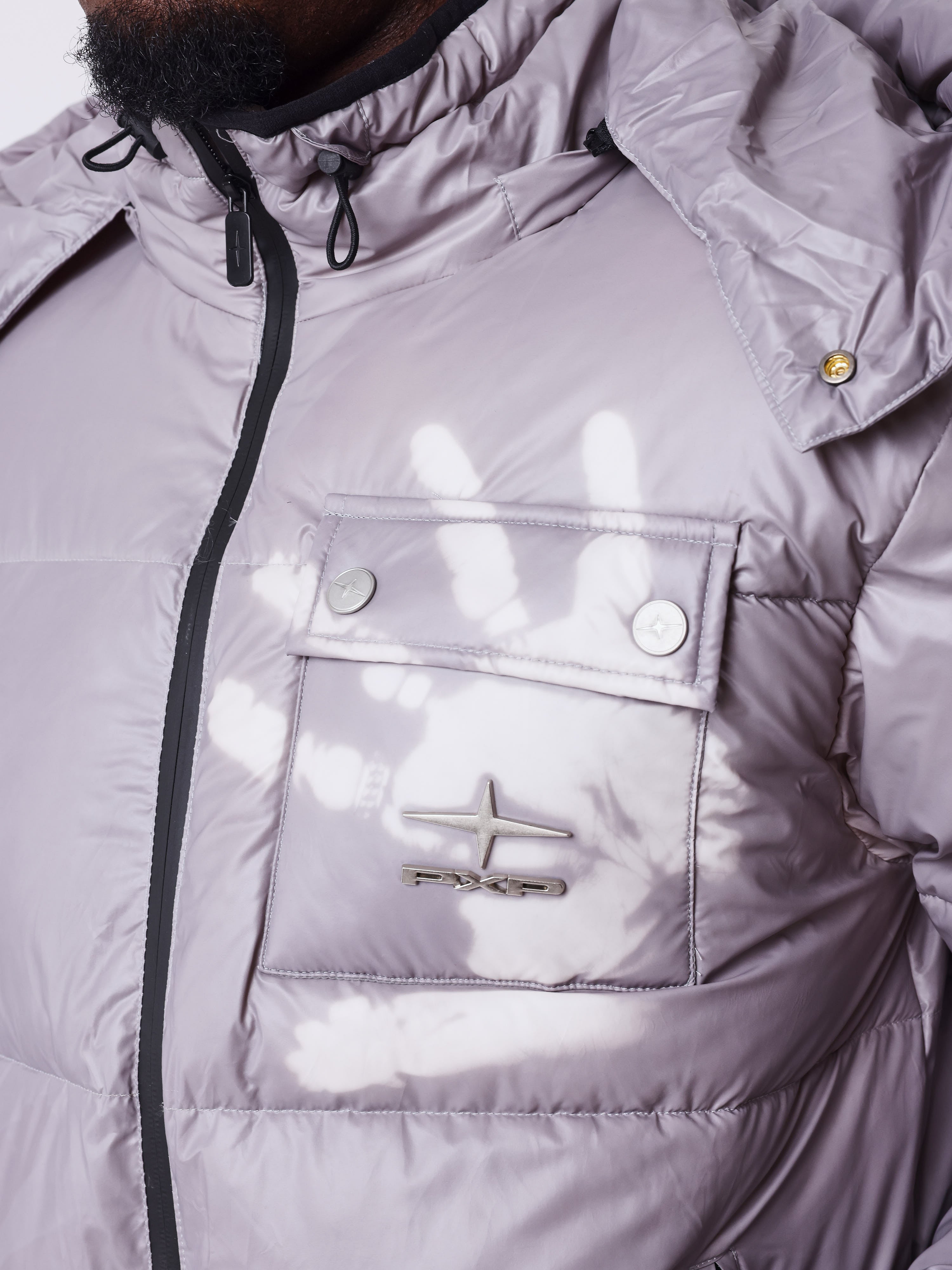 Doudoune thermoréactive