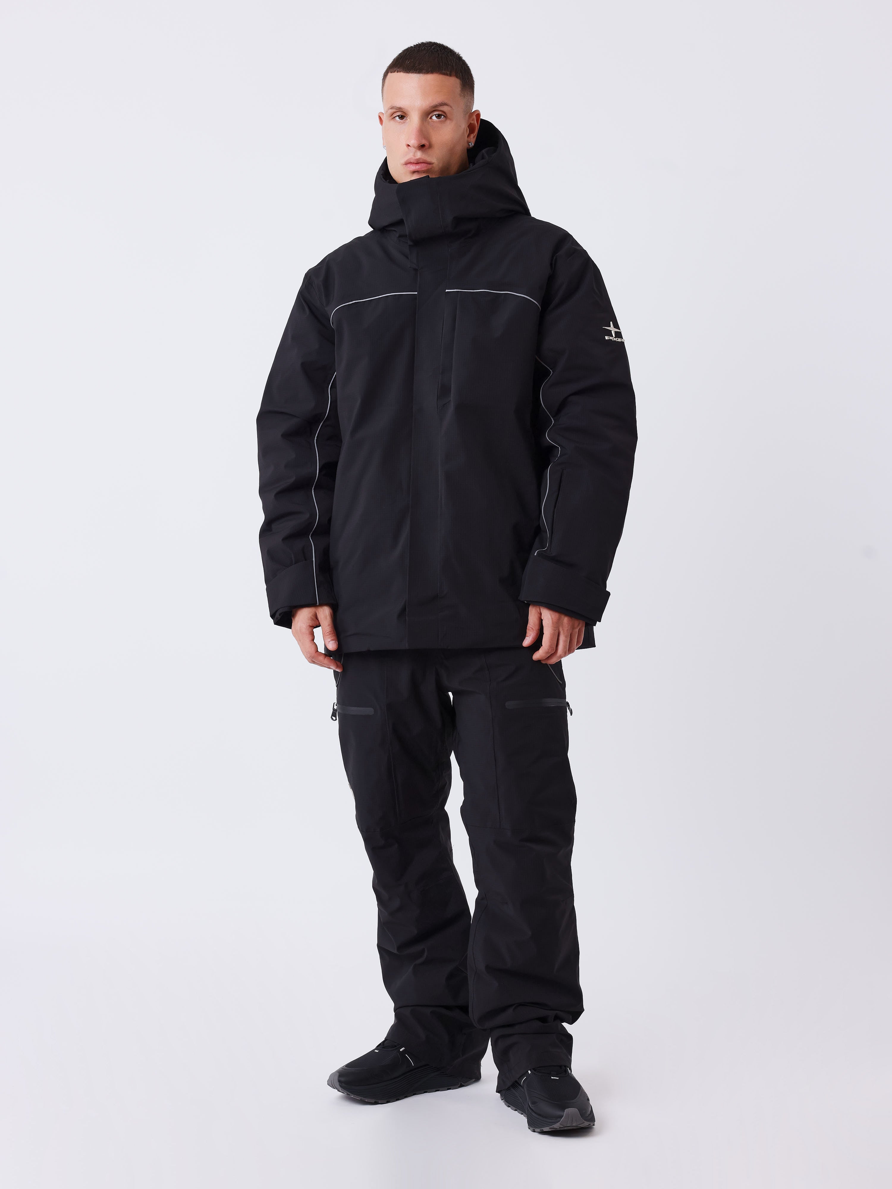 Pantalon de ski imperméable garni de duvet
