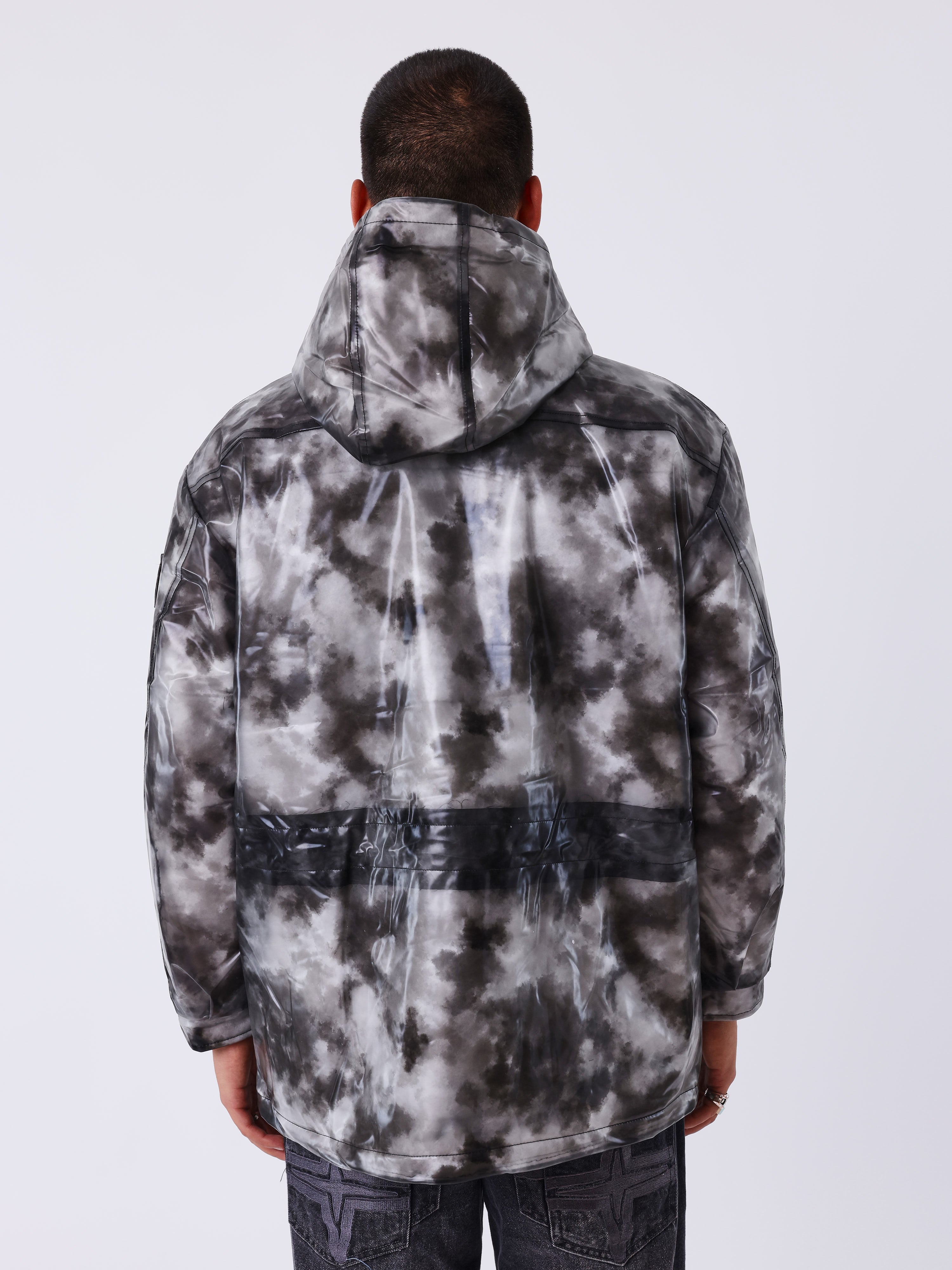 Blouson Forecast tie & dye nuageux