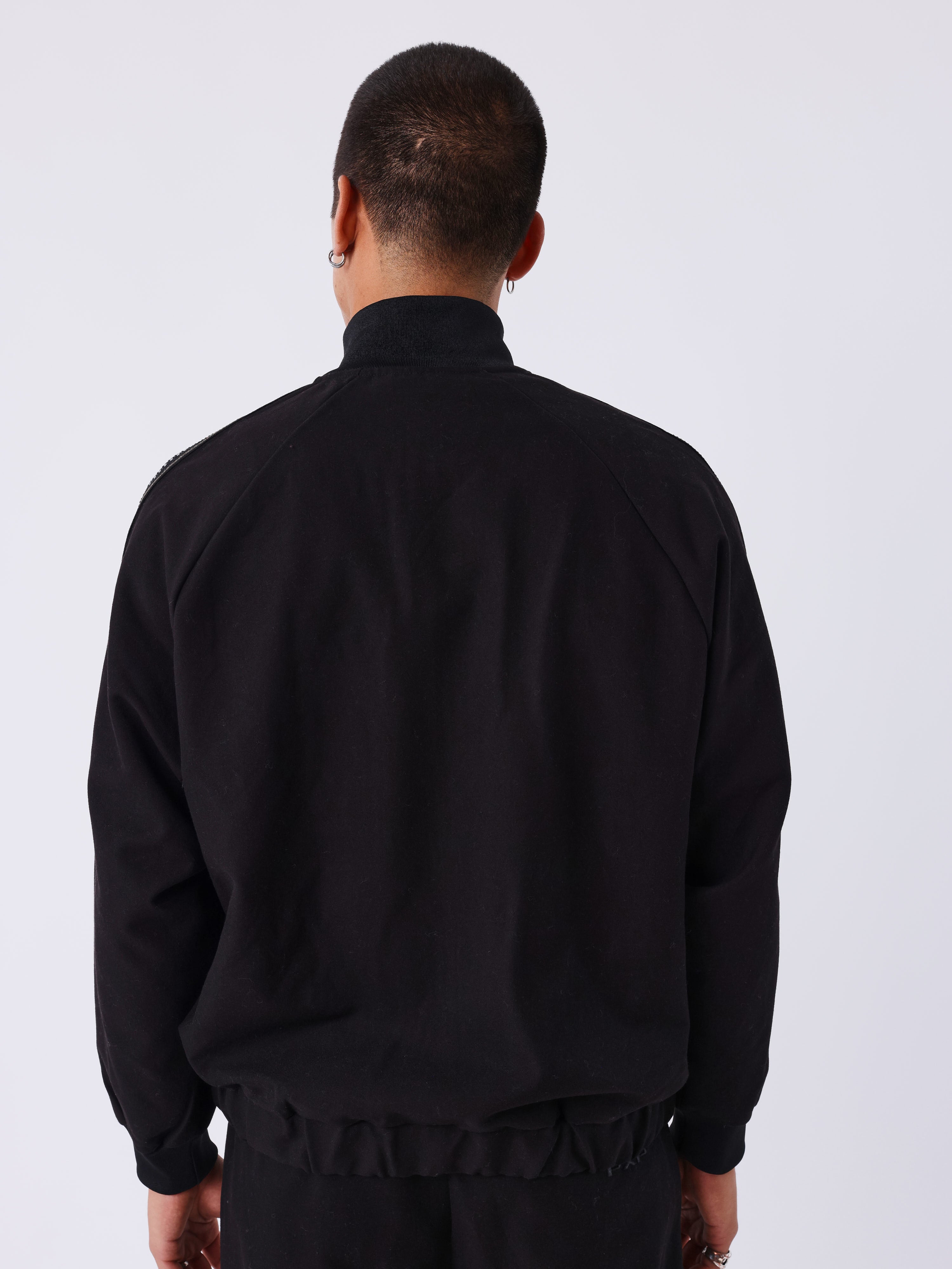 Veste zippée espresso