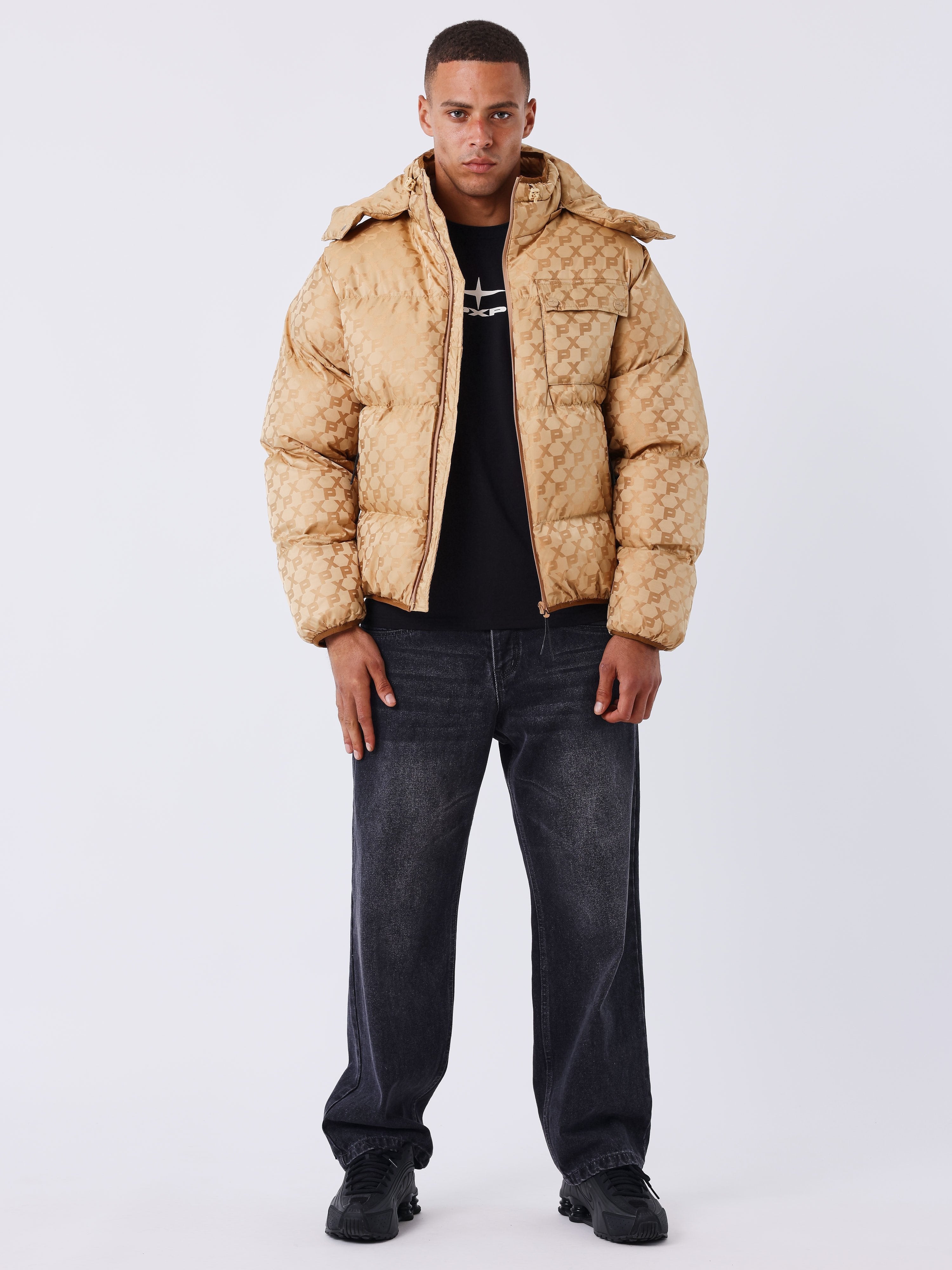 Doudoune monogram PXP