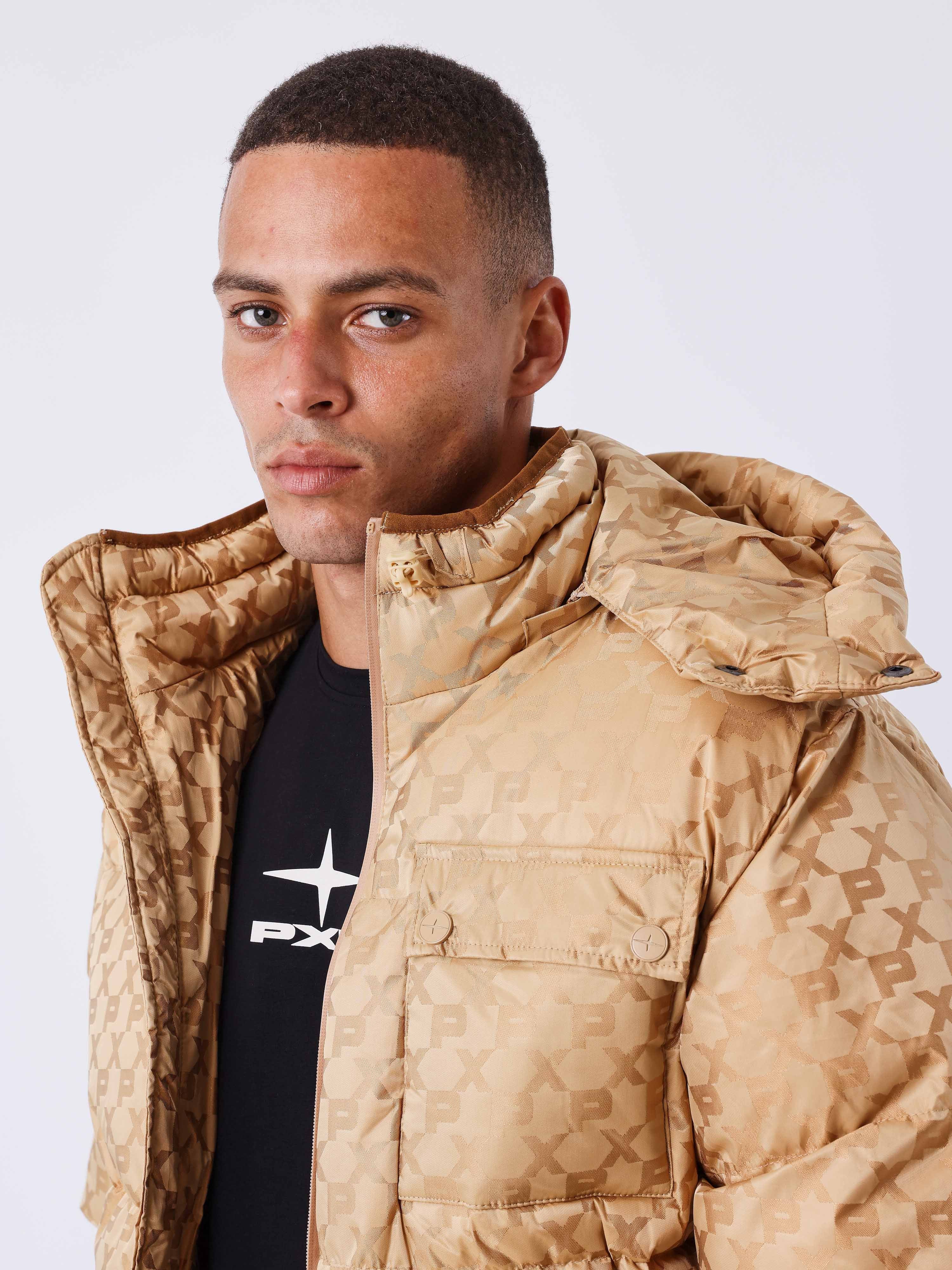 Doudoune monogram PXP