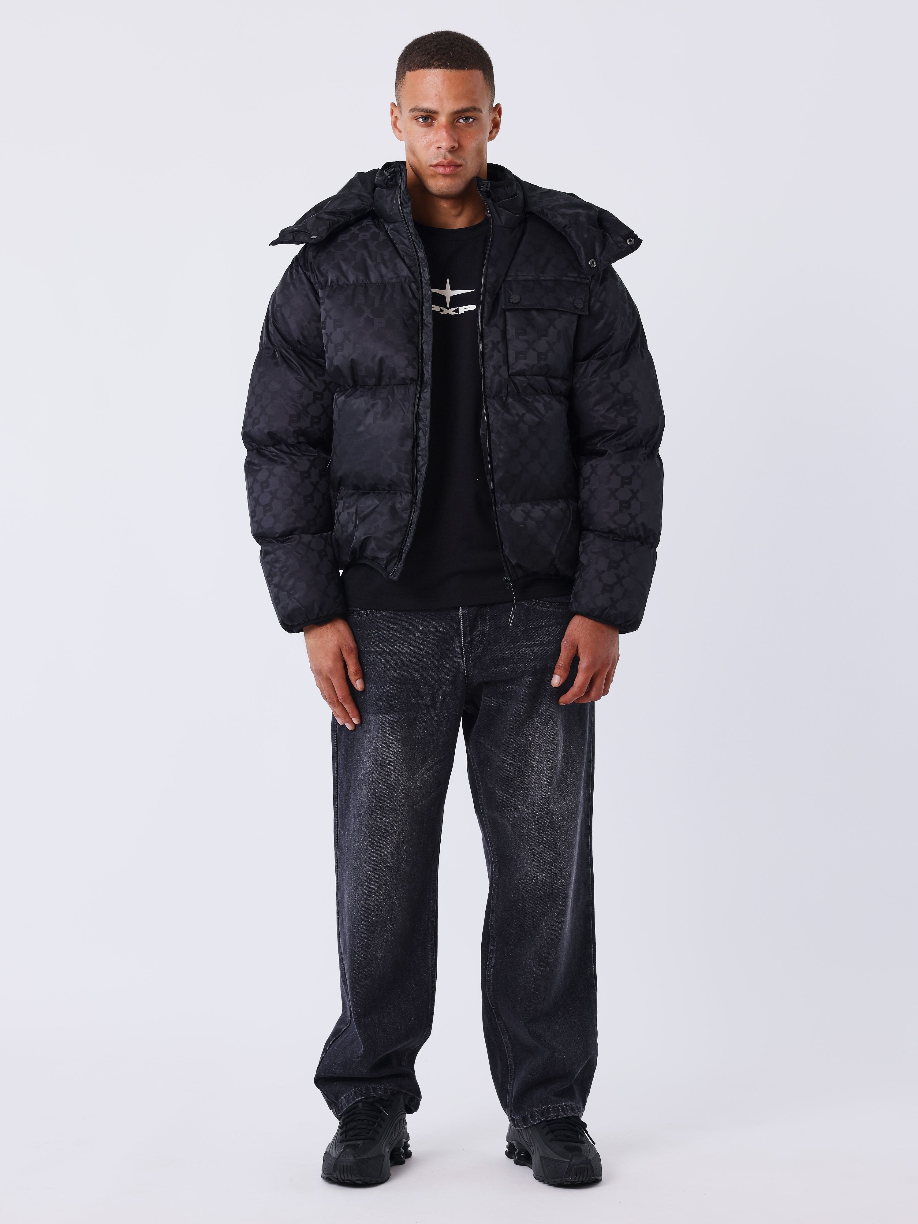 Doudoune monogram PXP