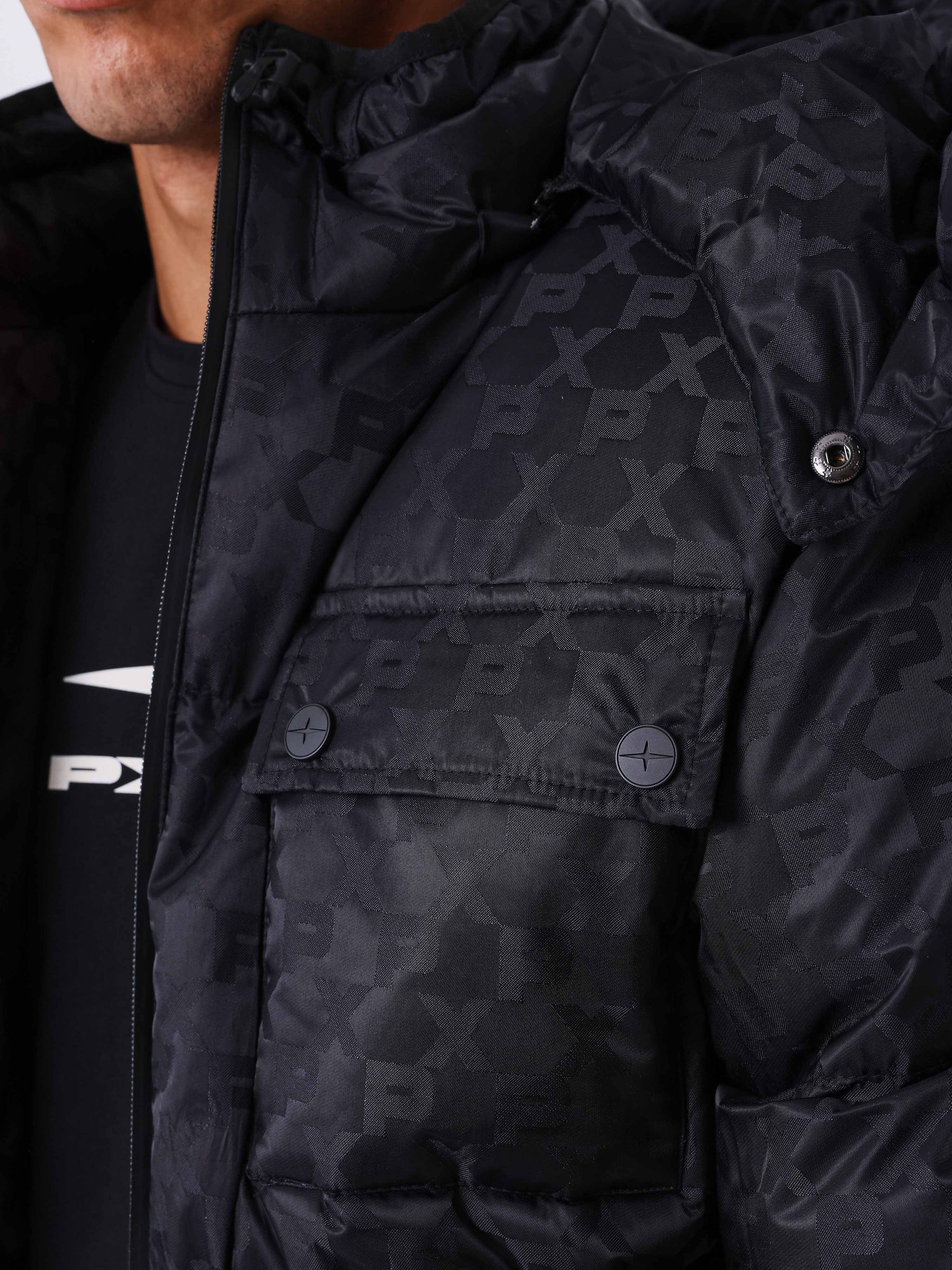 Doudoune monogram PXP