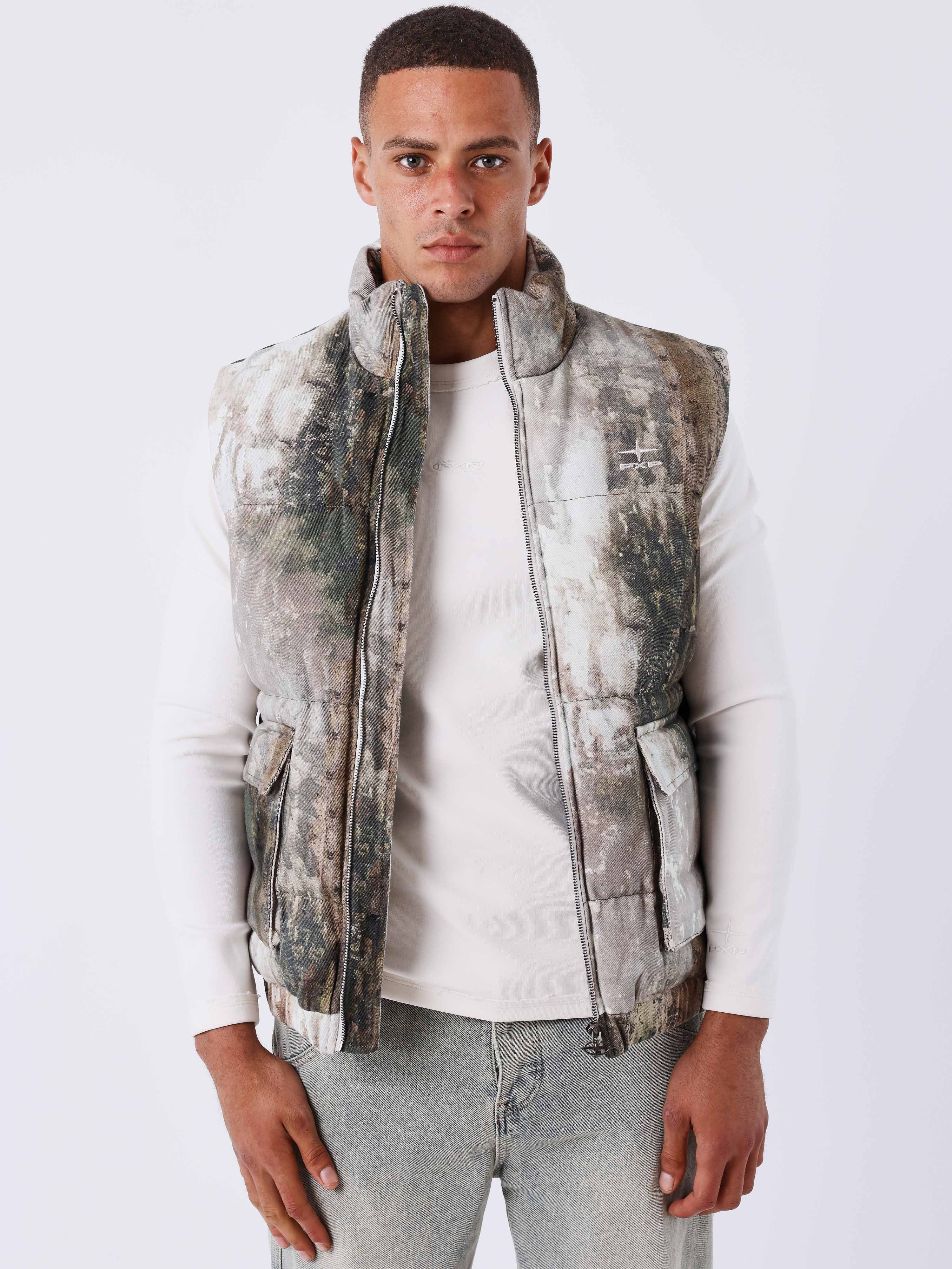 Doudoune sans manche Realtree