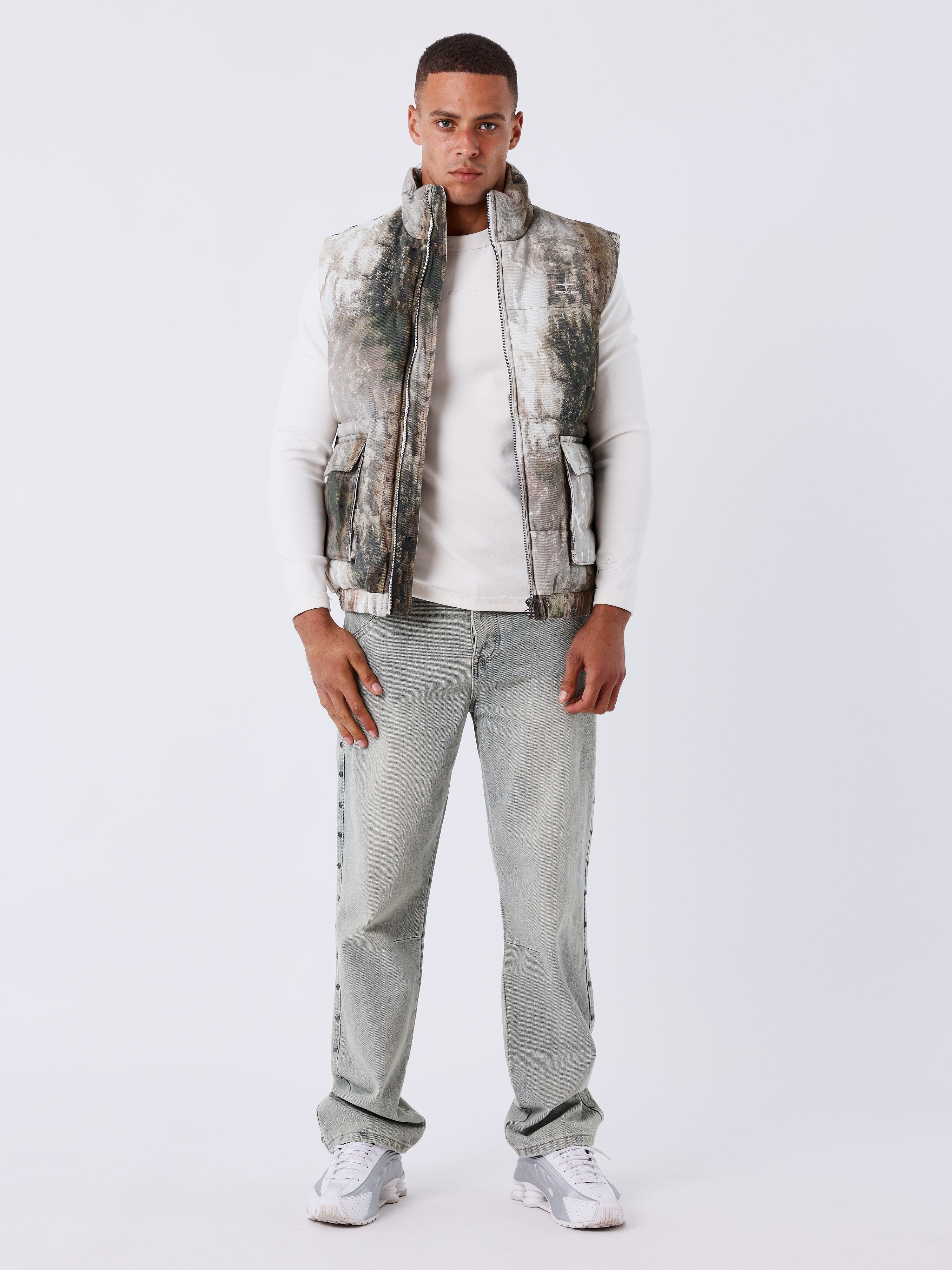 Doudoune sans manche Realtree