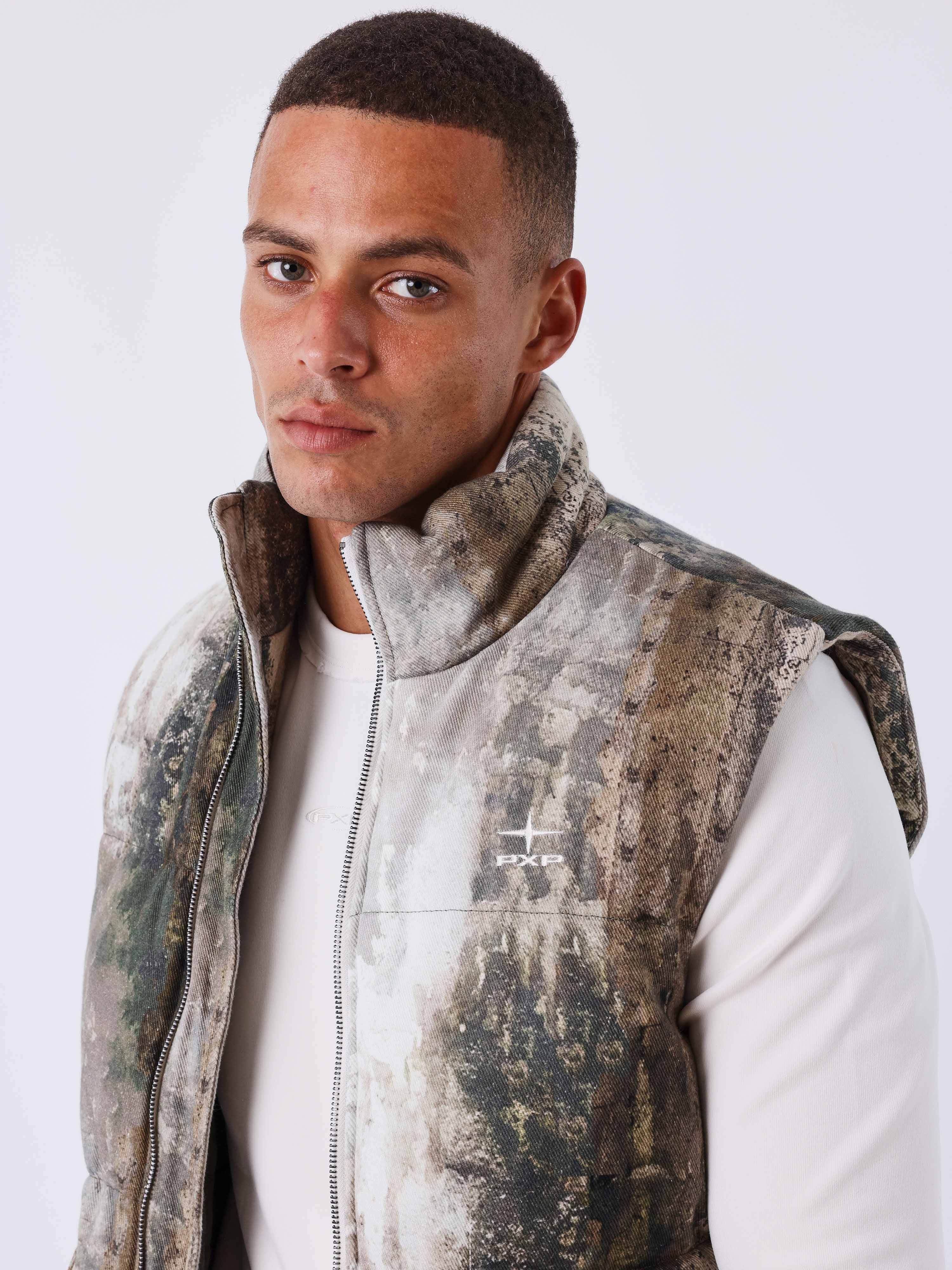 Doudoune sans manche Realtree