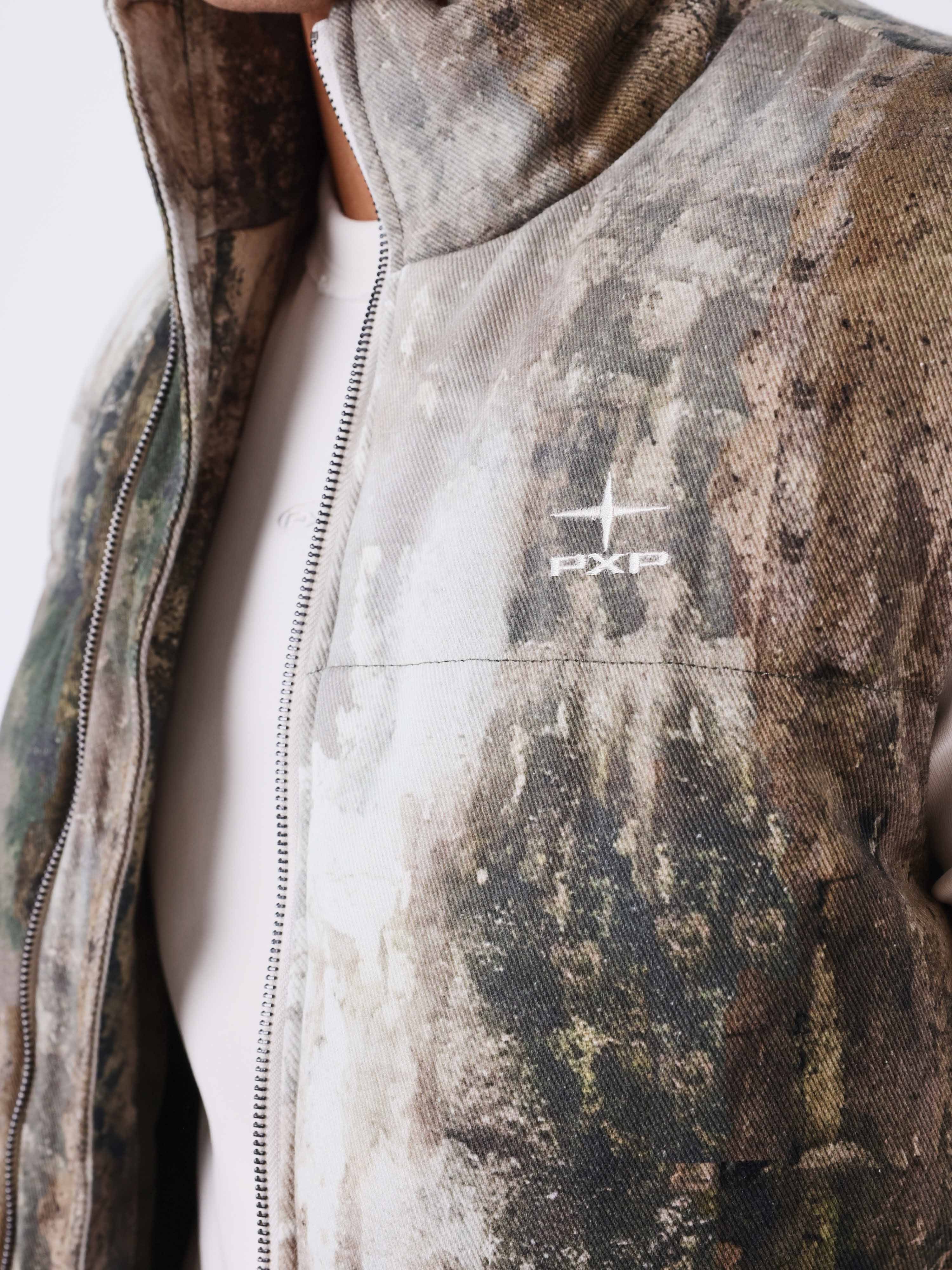 Doudoune sans manche Realtree