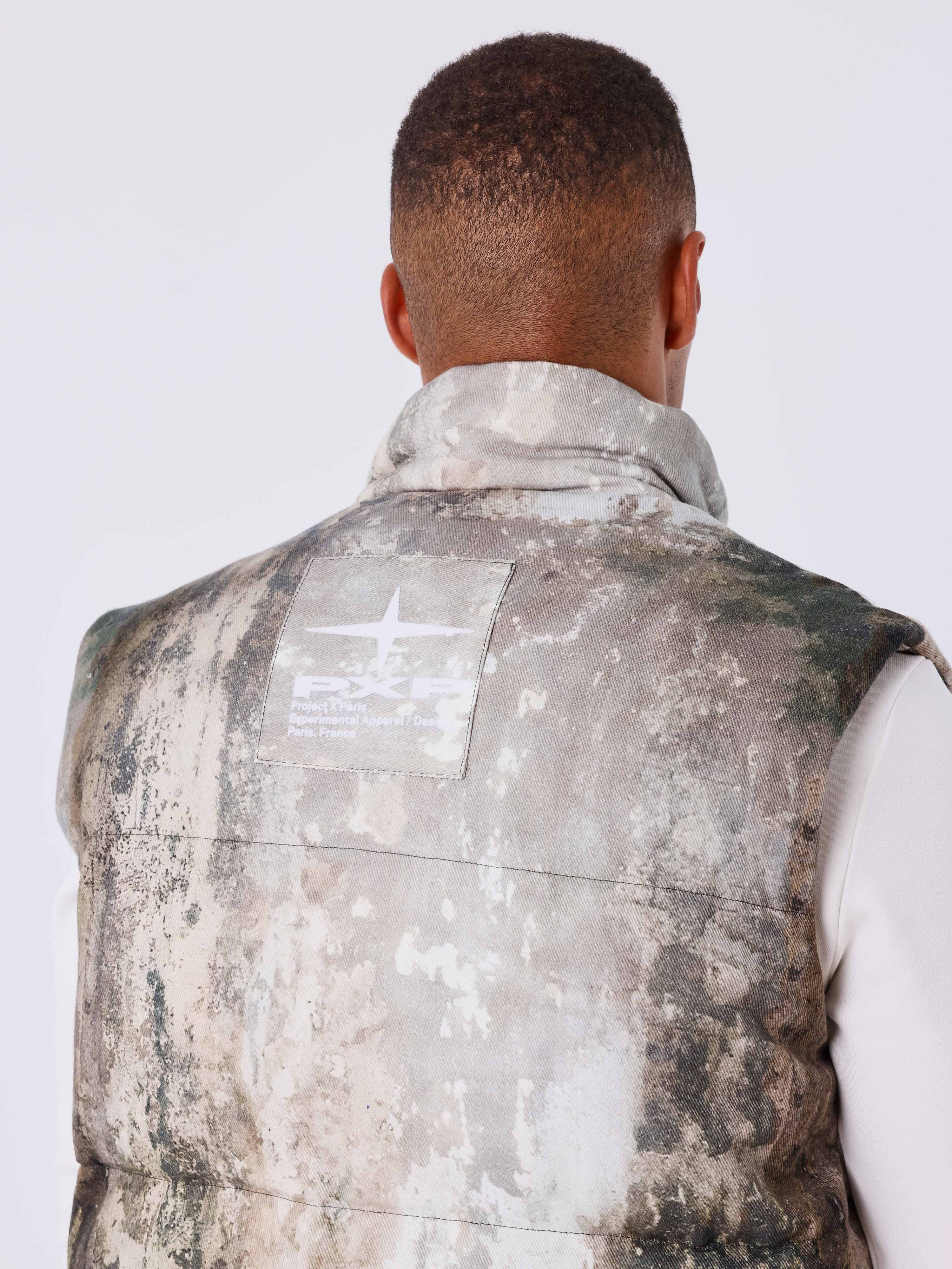 Doudoune sans manche Realtree