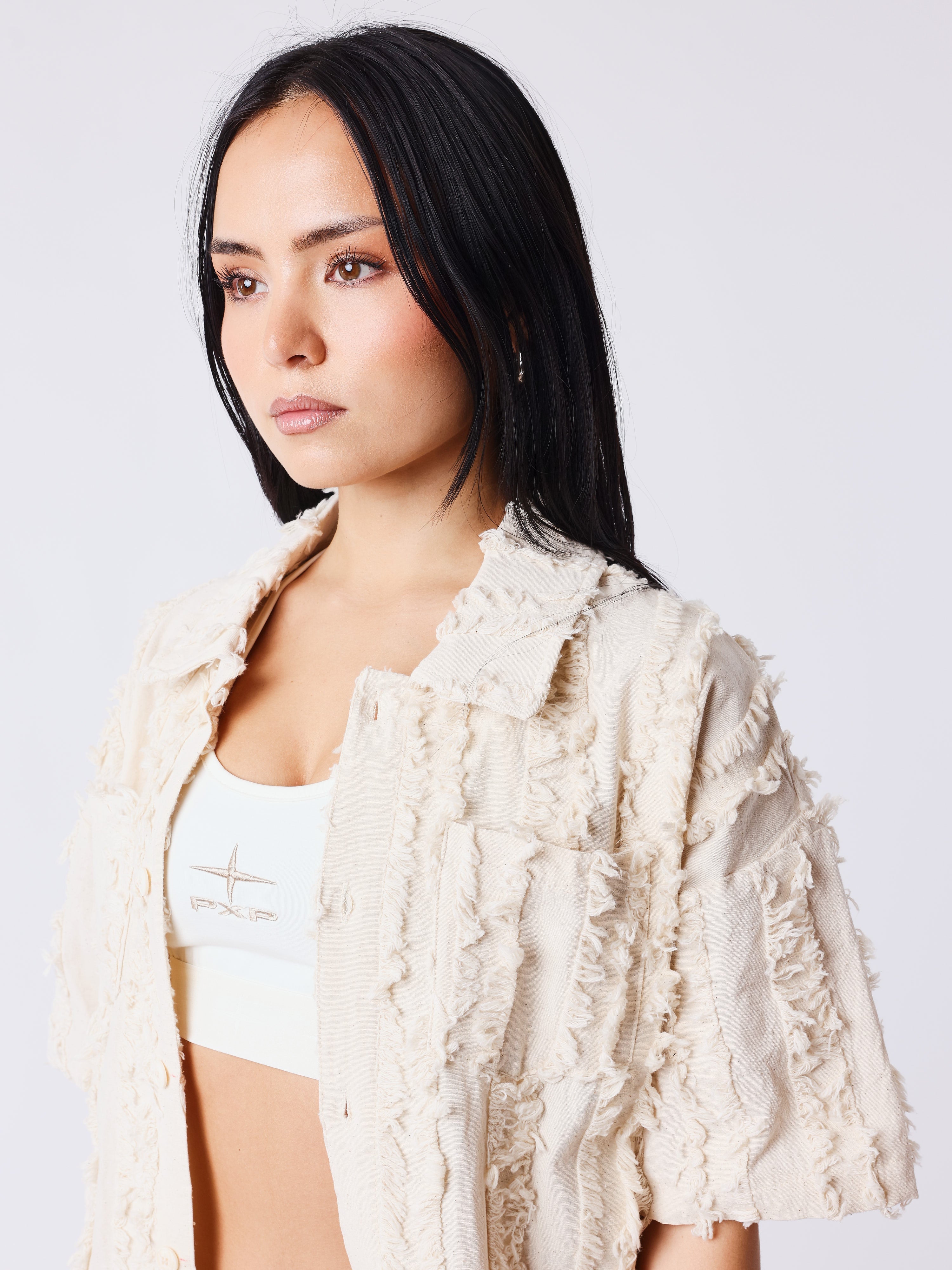 Chemise manches courtes Natural