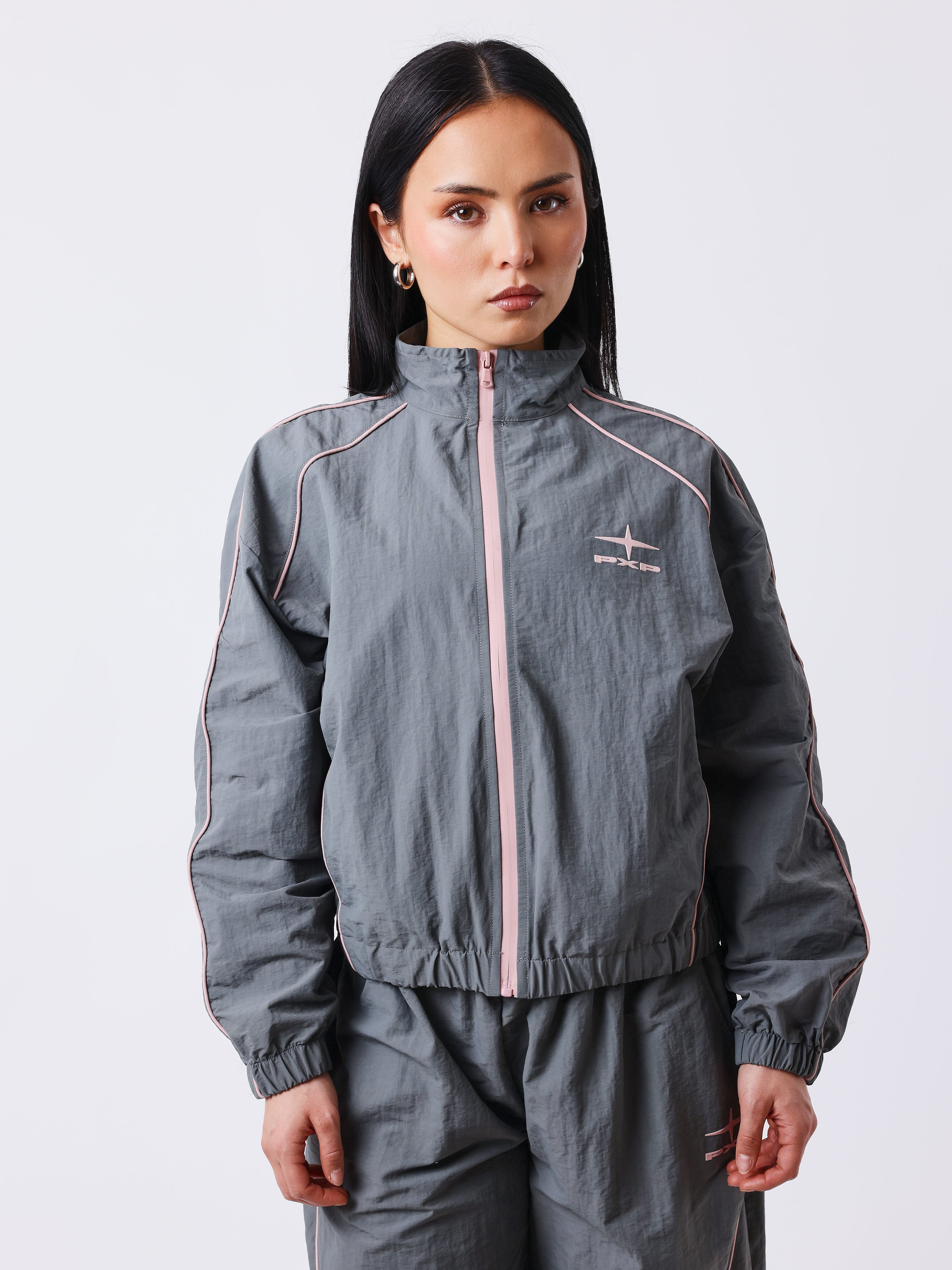 Veste zippée Eighties