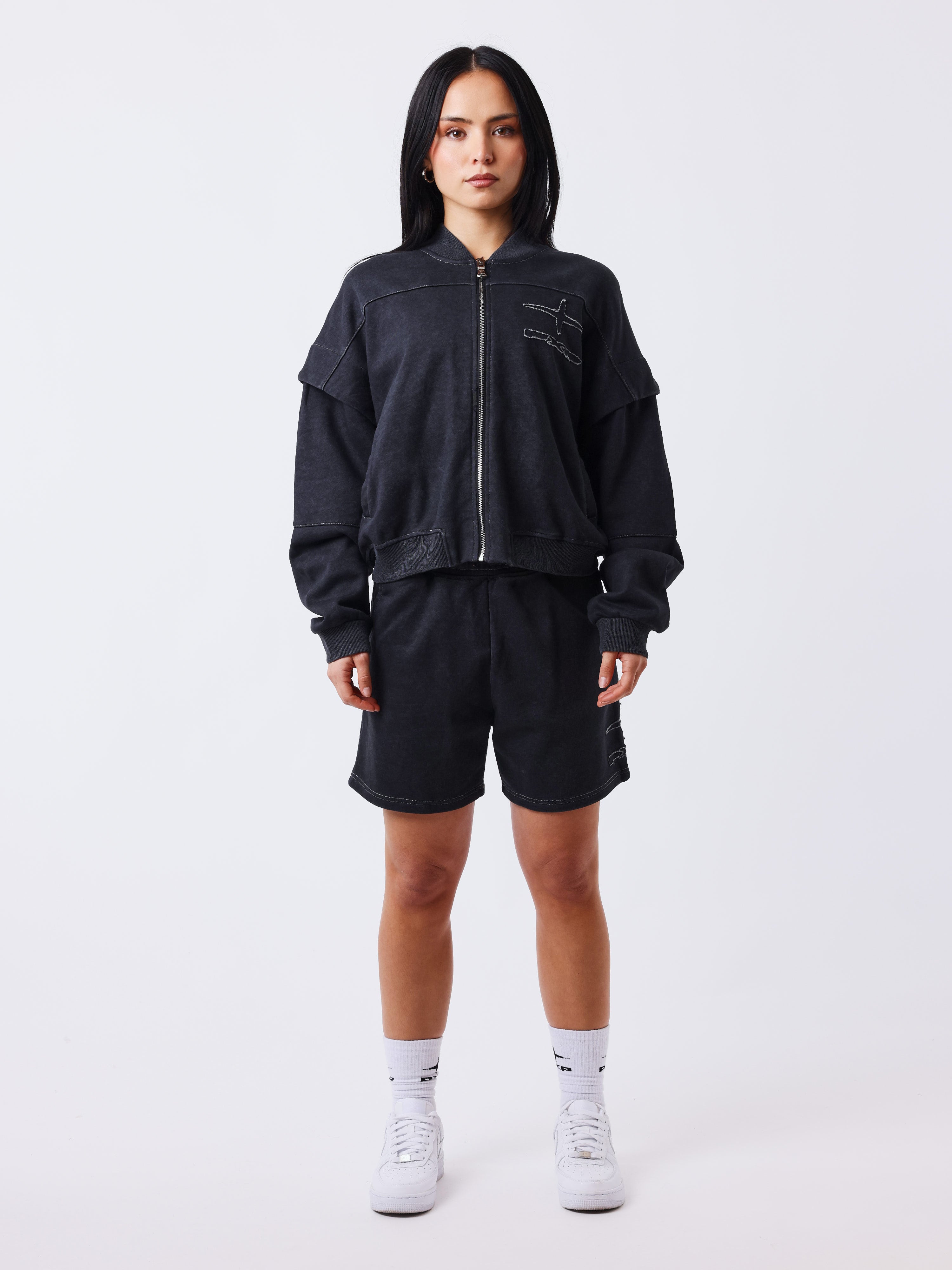 Veste zippée double