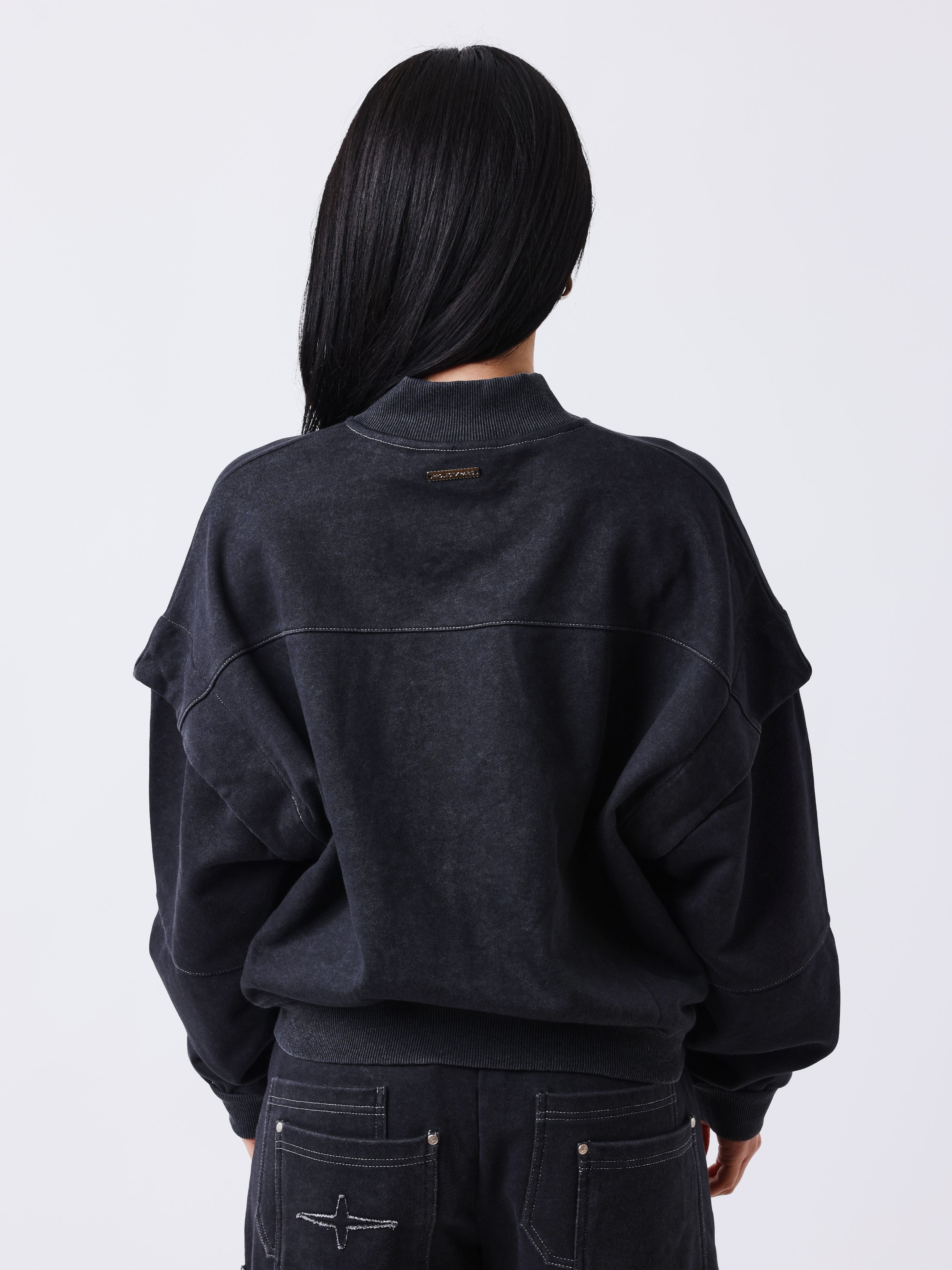 Veste zippée double