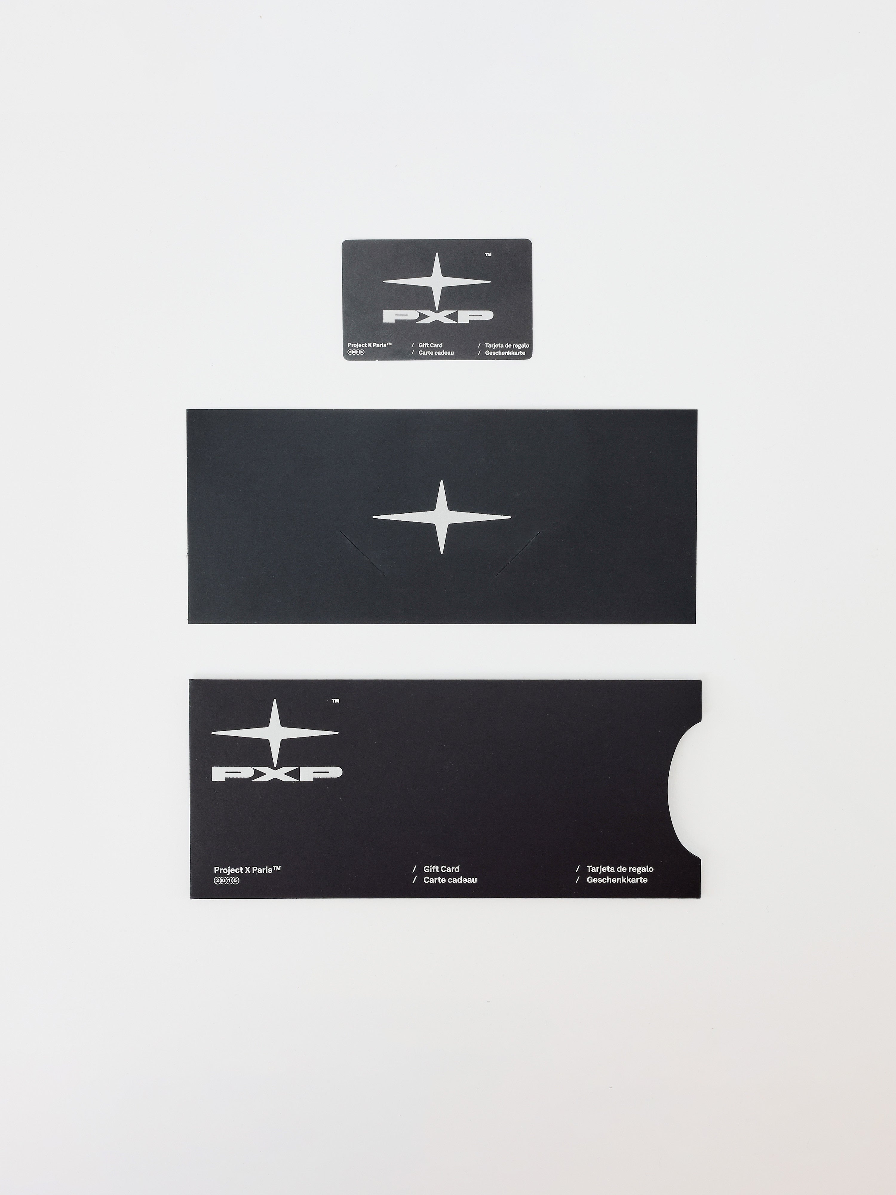 Carte cadeau physique