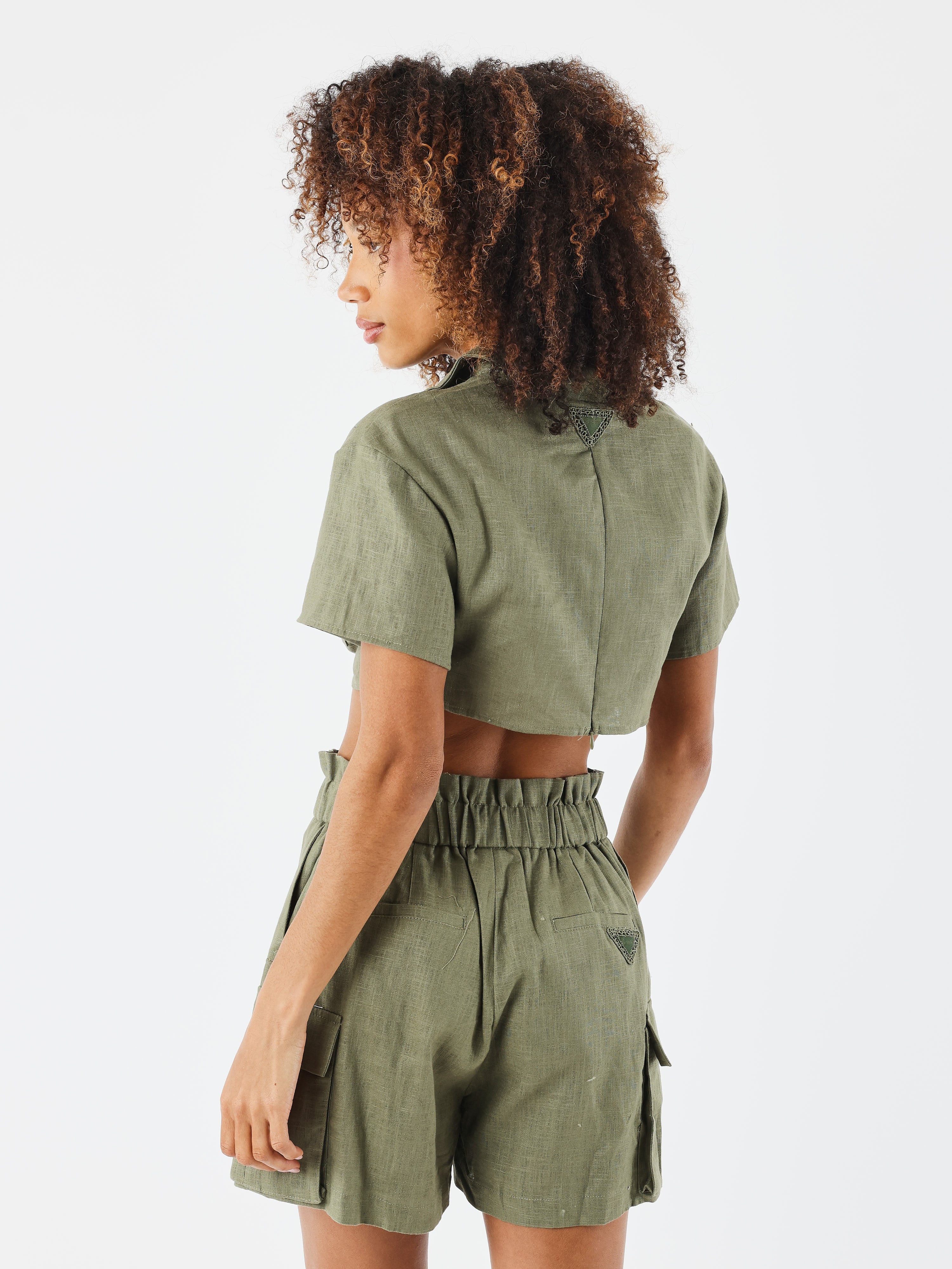 Chemise courte coastal