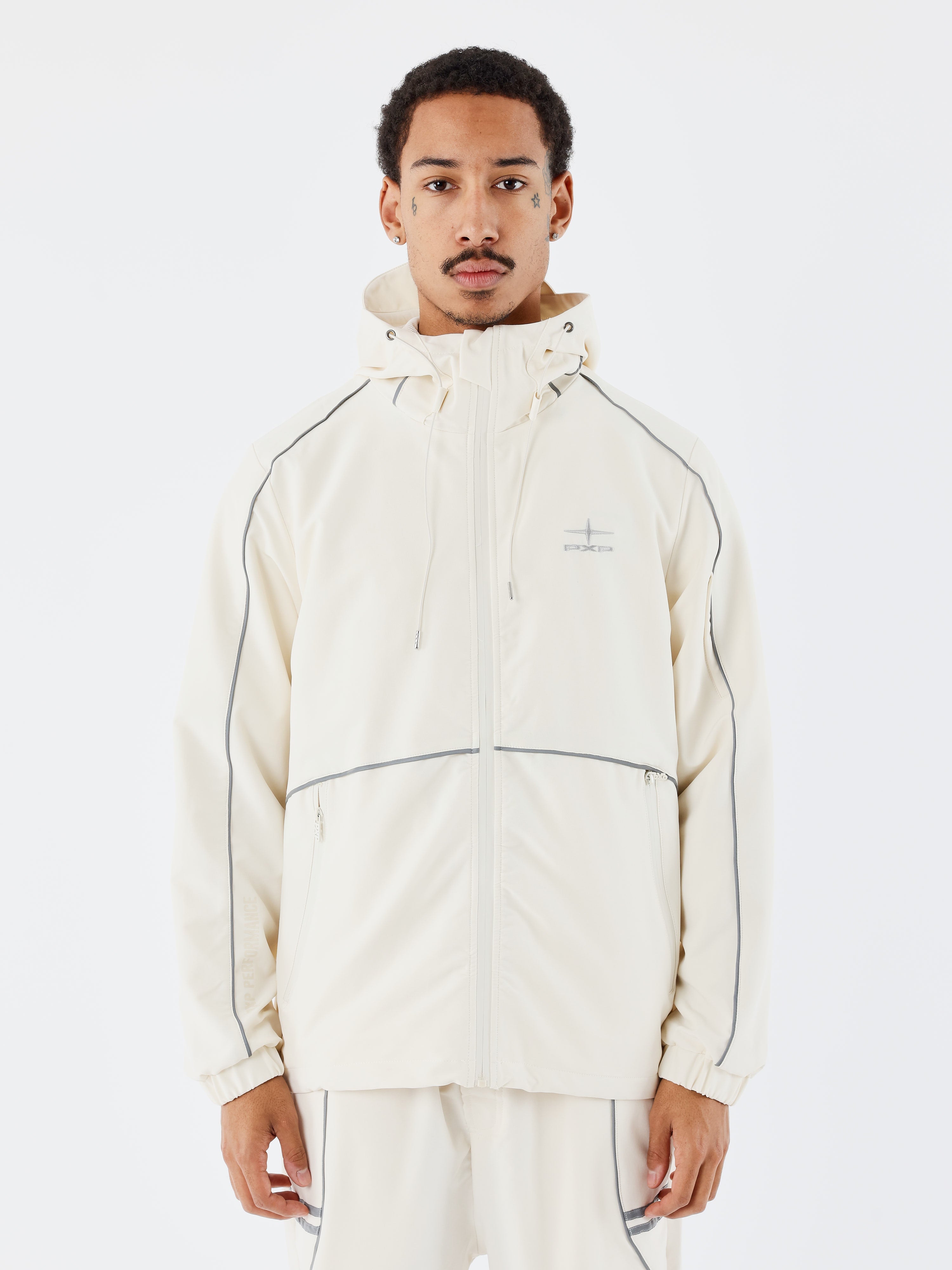 Coupe vent a détails réflechisant