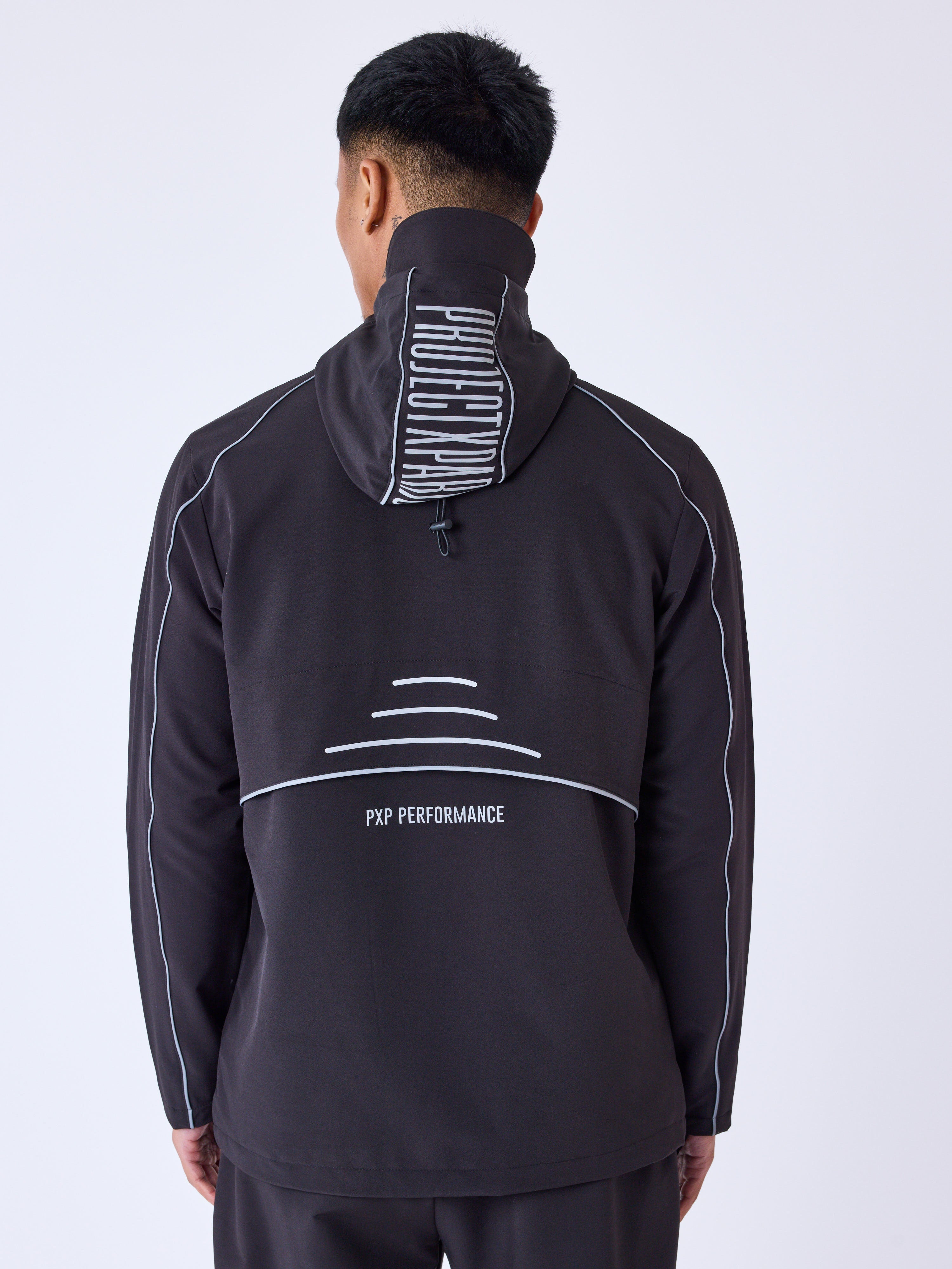 Coupe vent a détails réflechisant