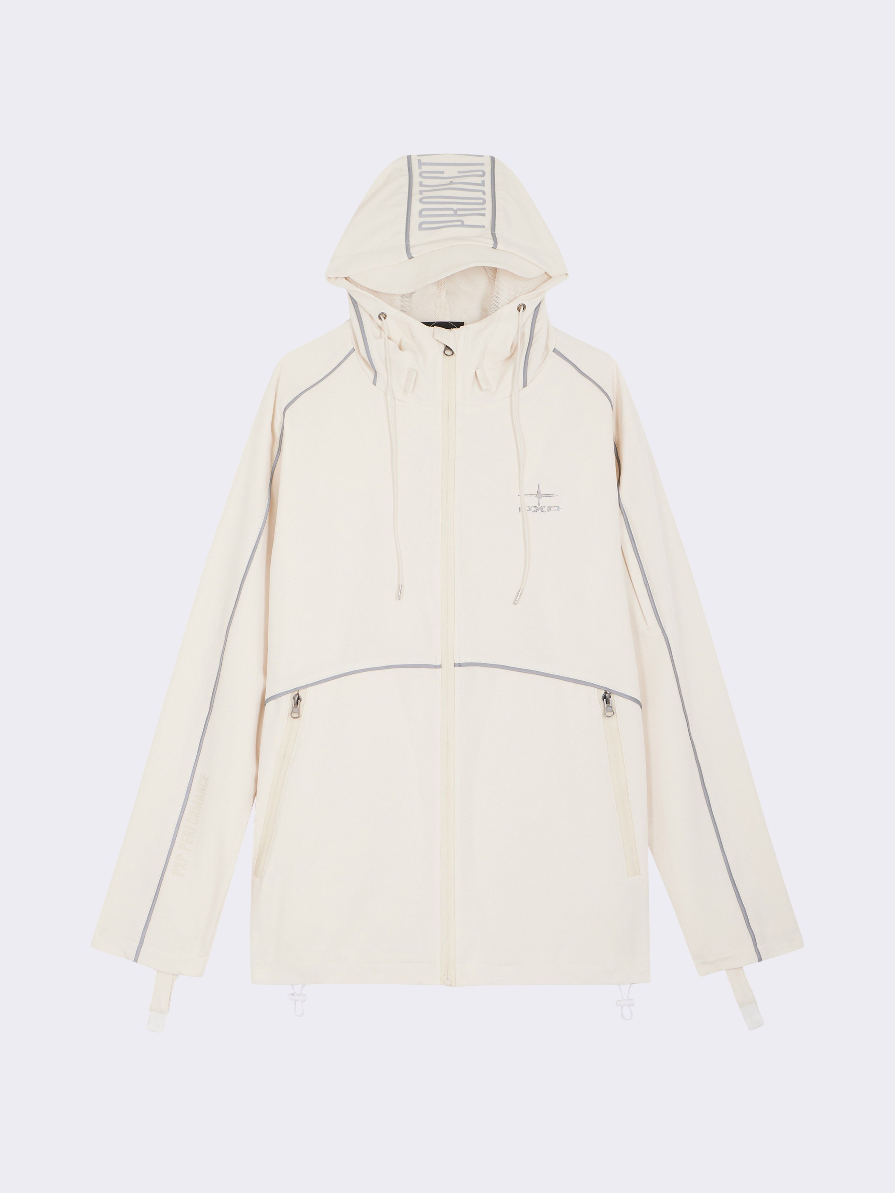 Coupe vent a détails réflechisant