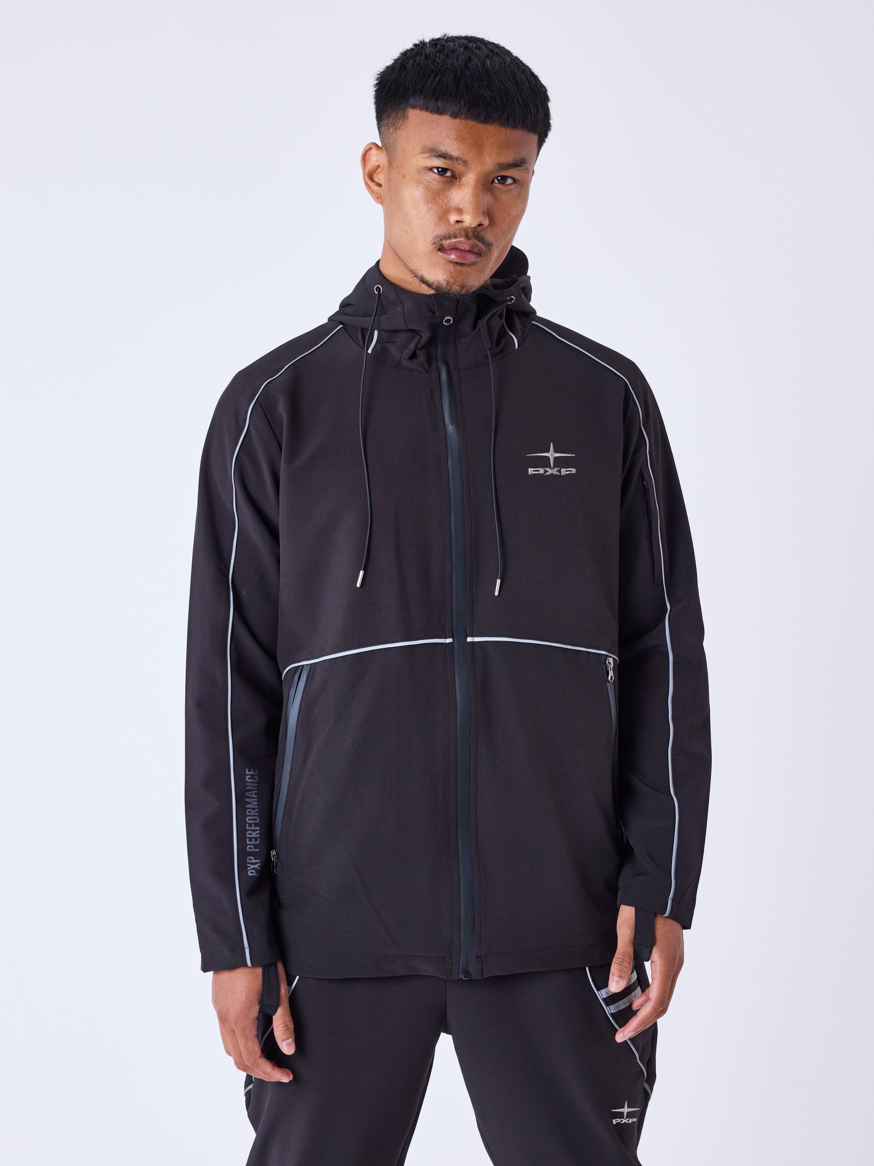 Coupe vent a détails réflechisant