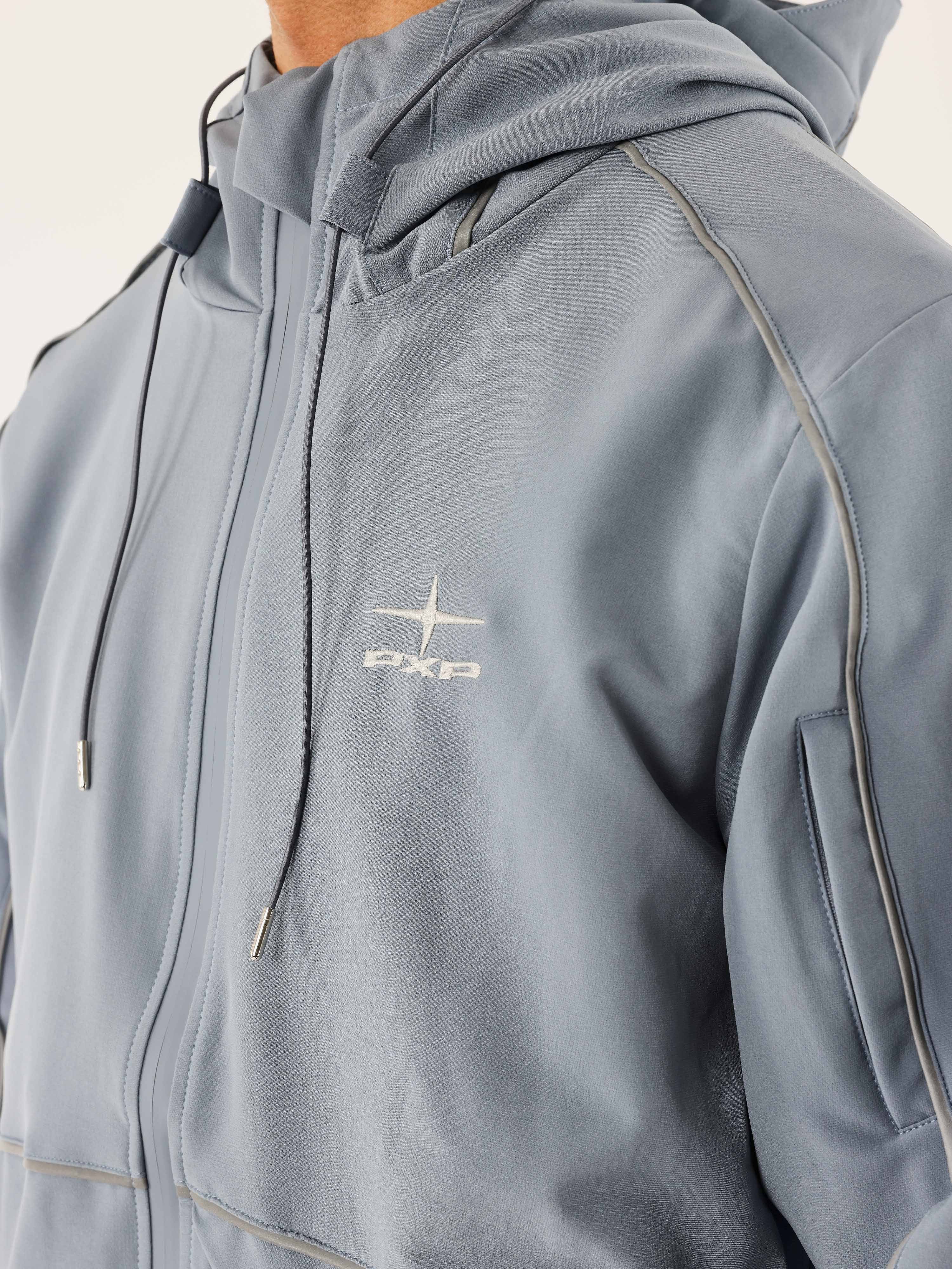 Coupe vent a détails réflechisant