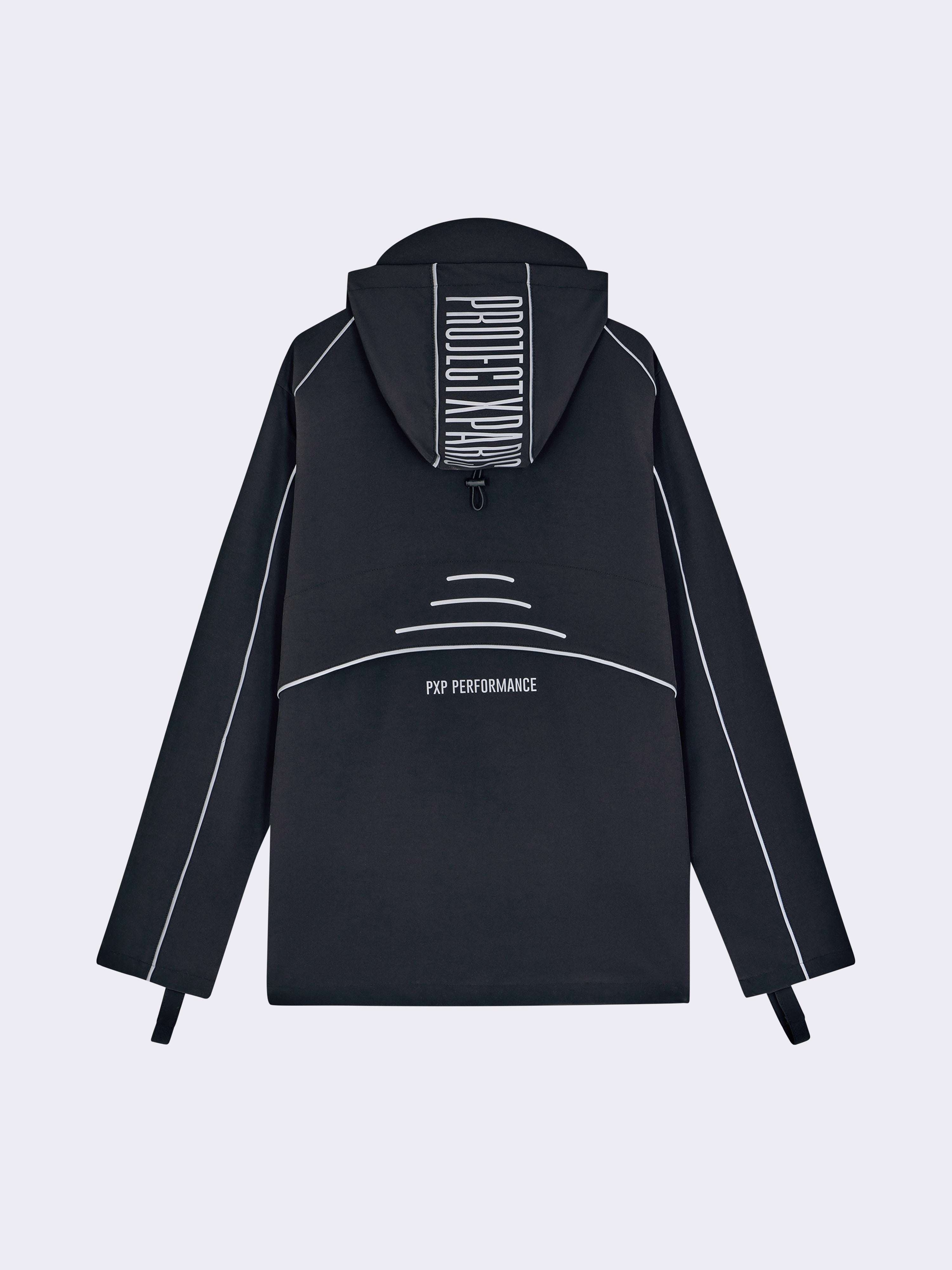 Coupe vent a détails réflechisant