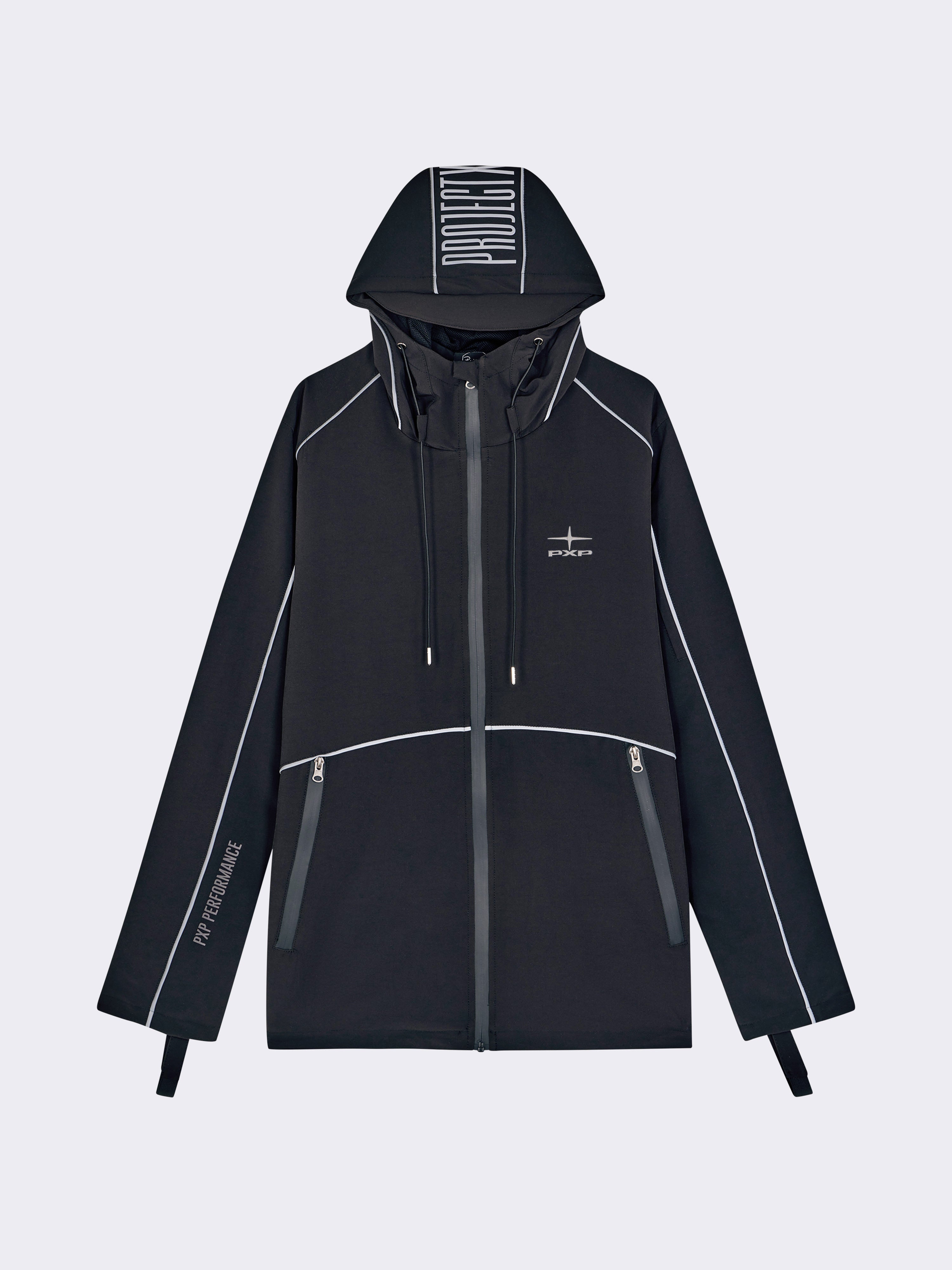 Coupe vent a détails réflechisant