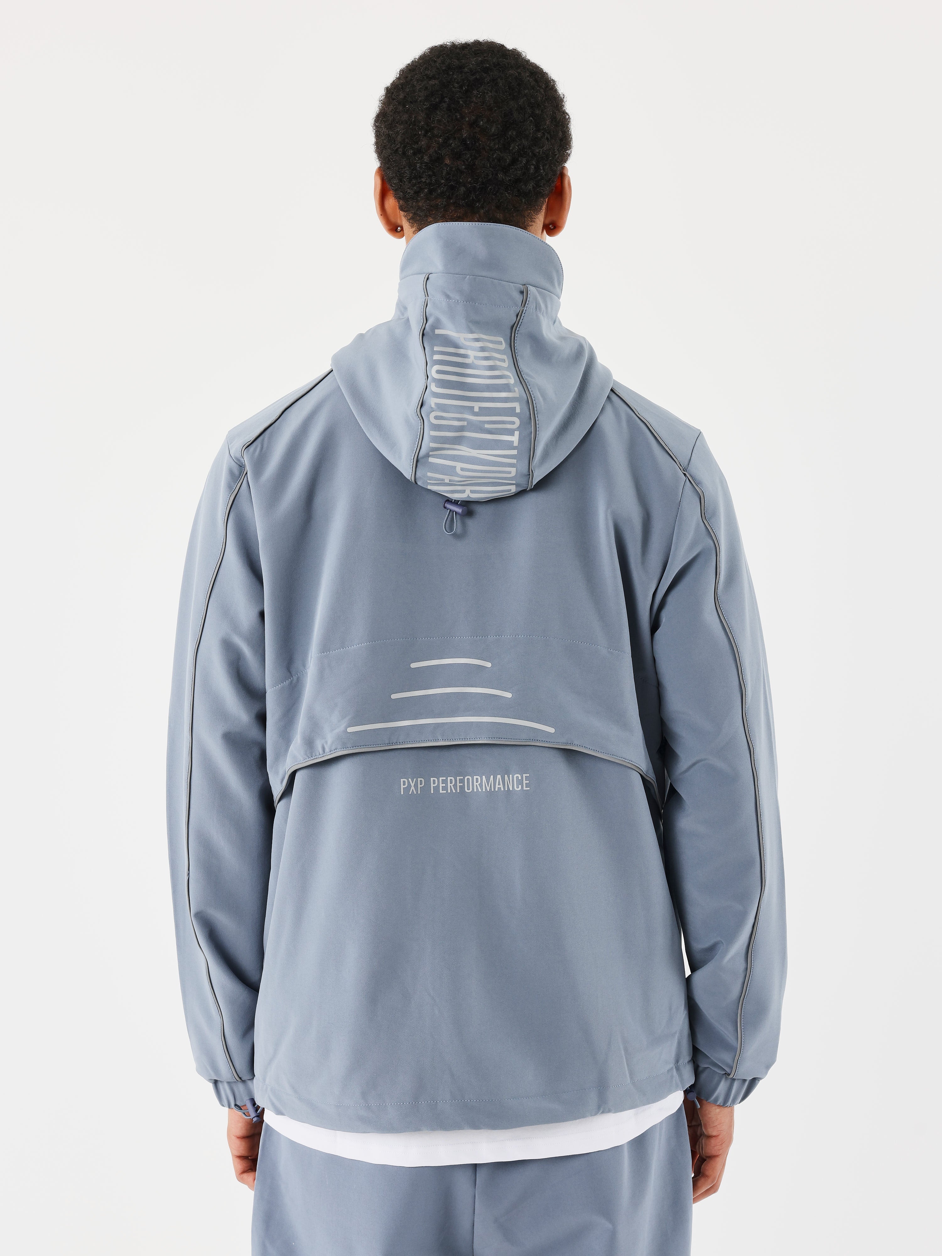 Coupe vent a détails réflechisant