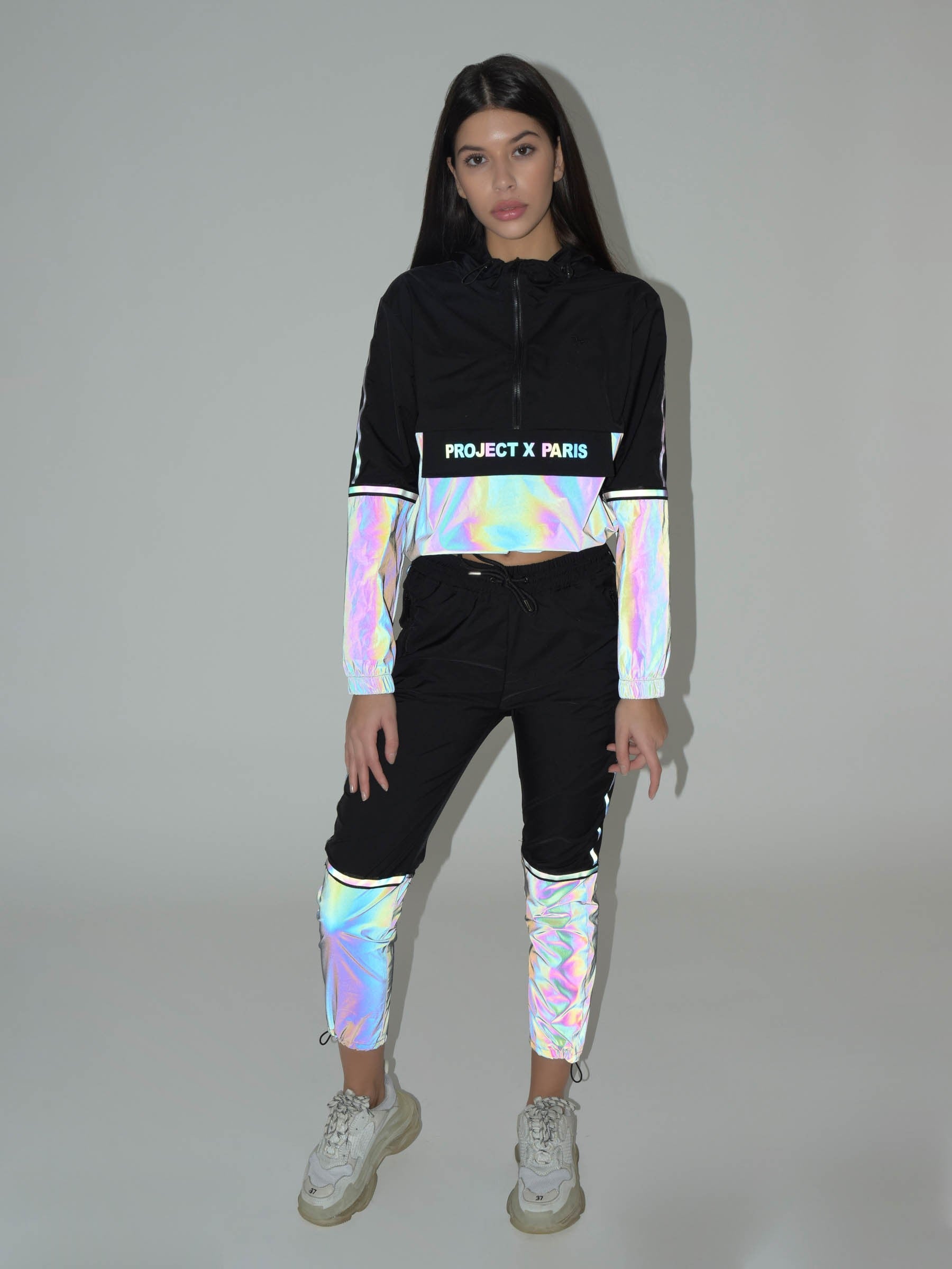 Coupe vent bimatière