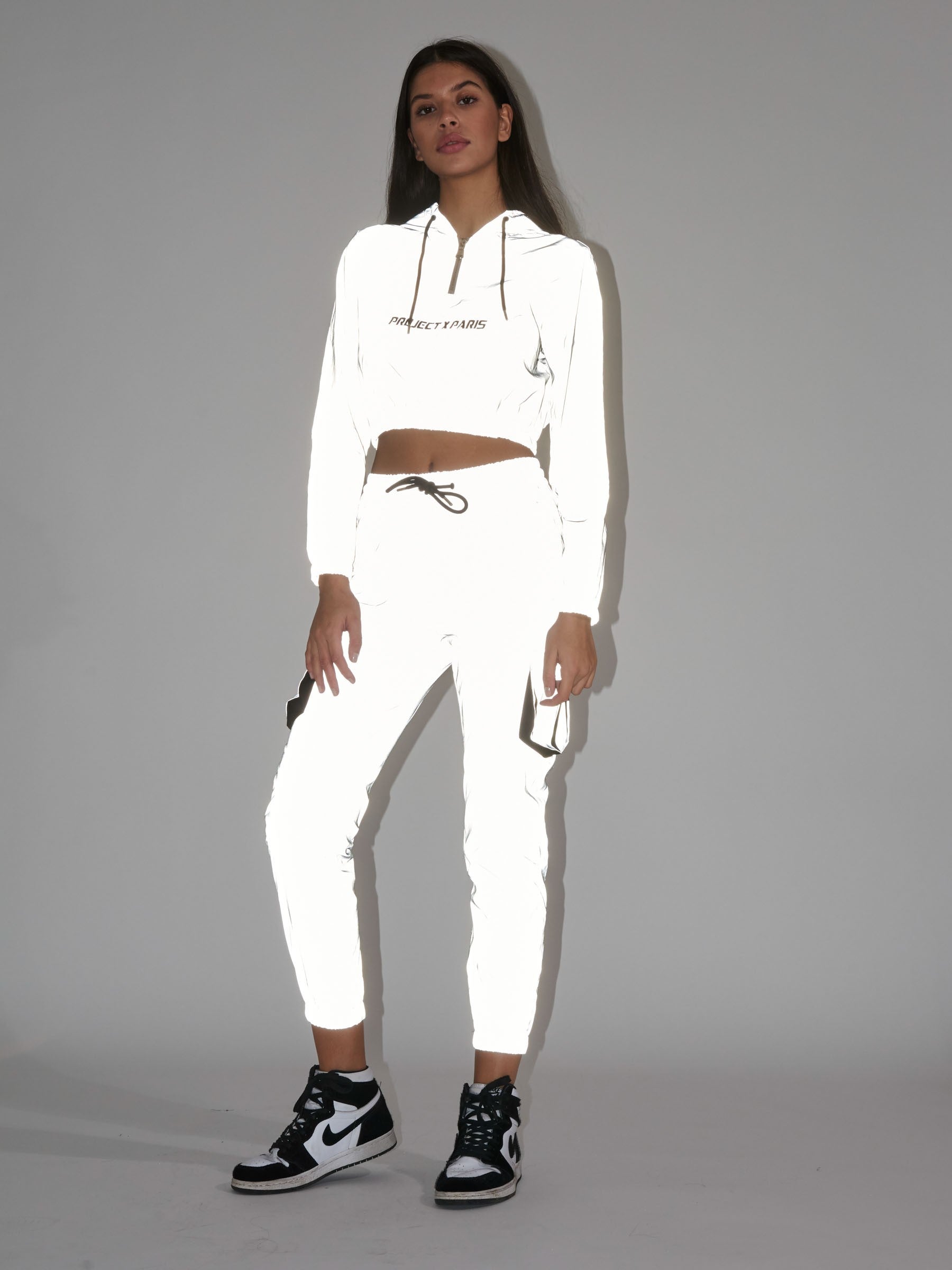 Coupe-vent court logo