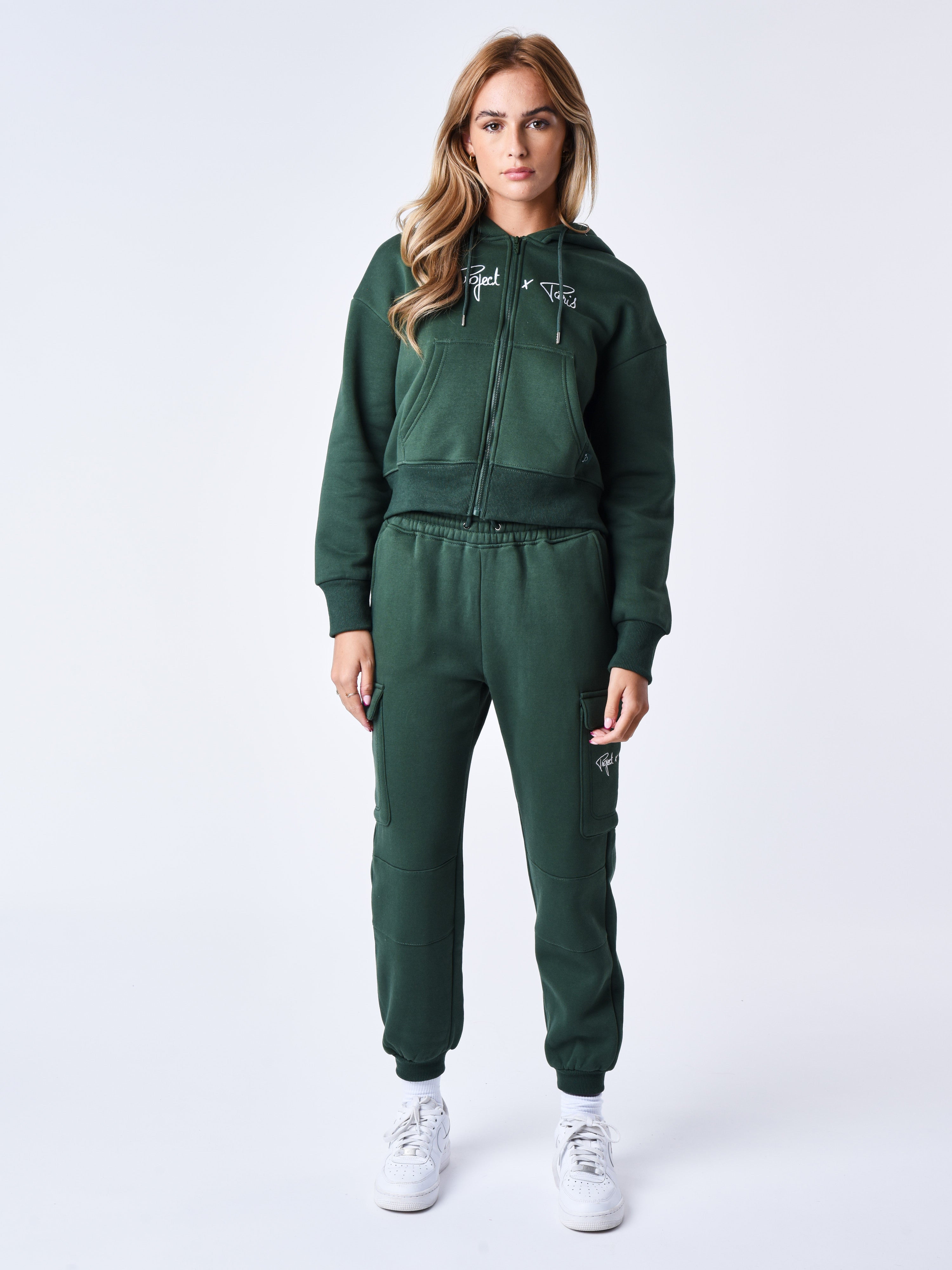 Veste zippé femme Signature