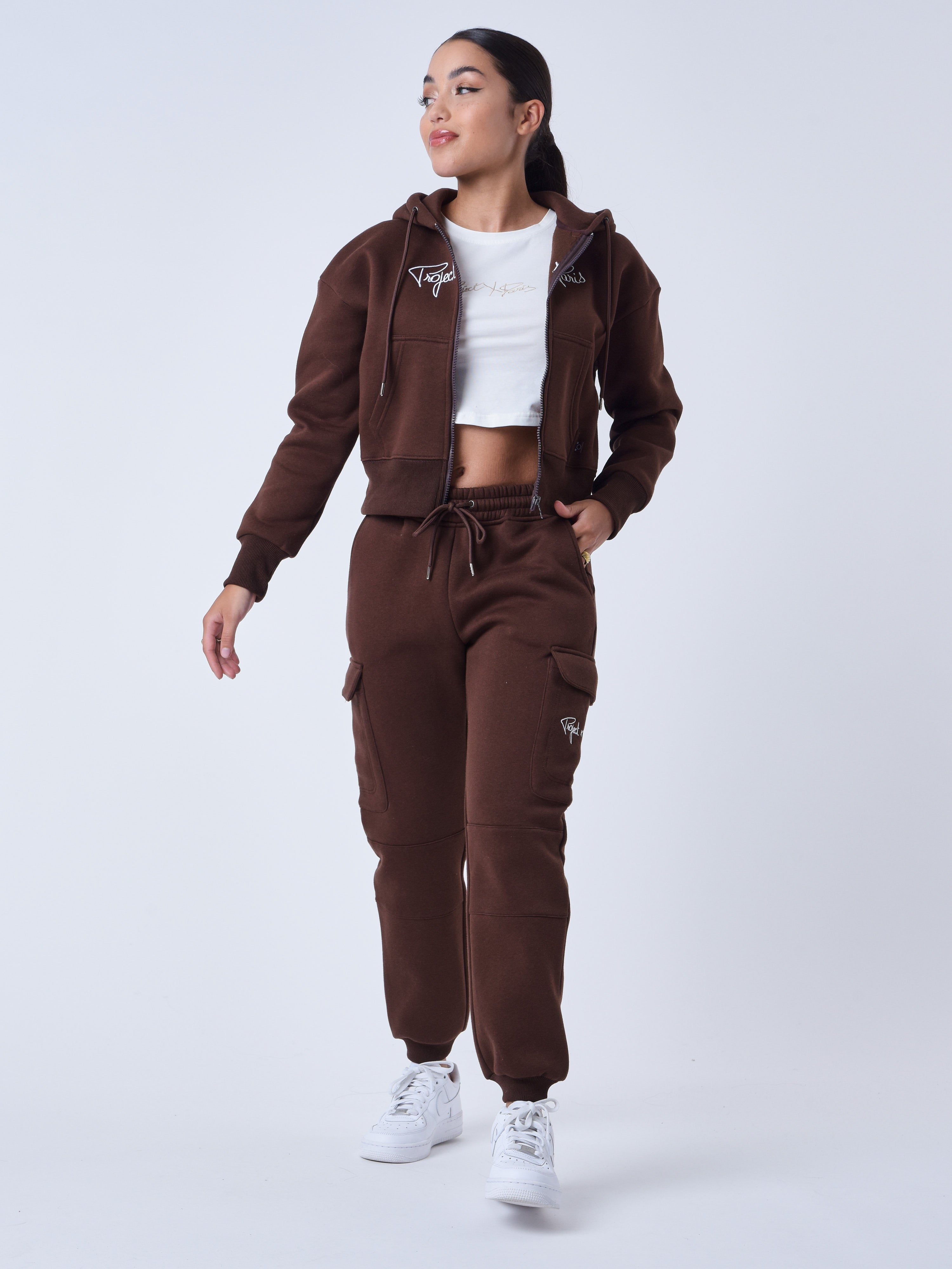 Veste zippé femme Signature