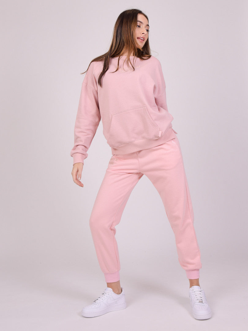 Bas de jogging broderie relief