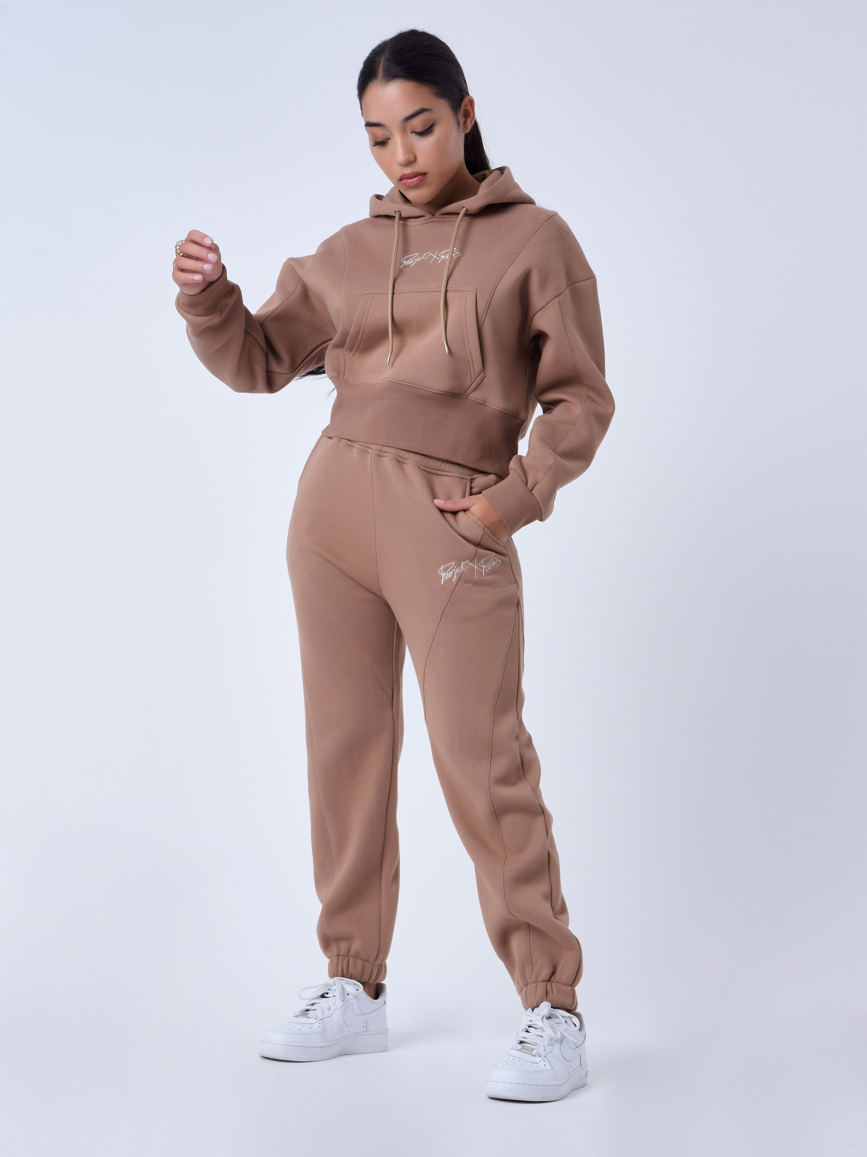 Bas de jogging avec surpiqure