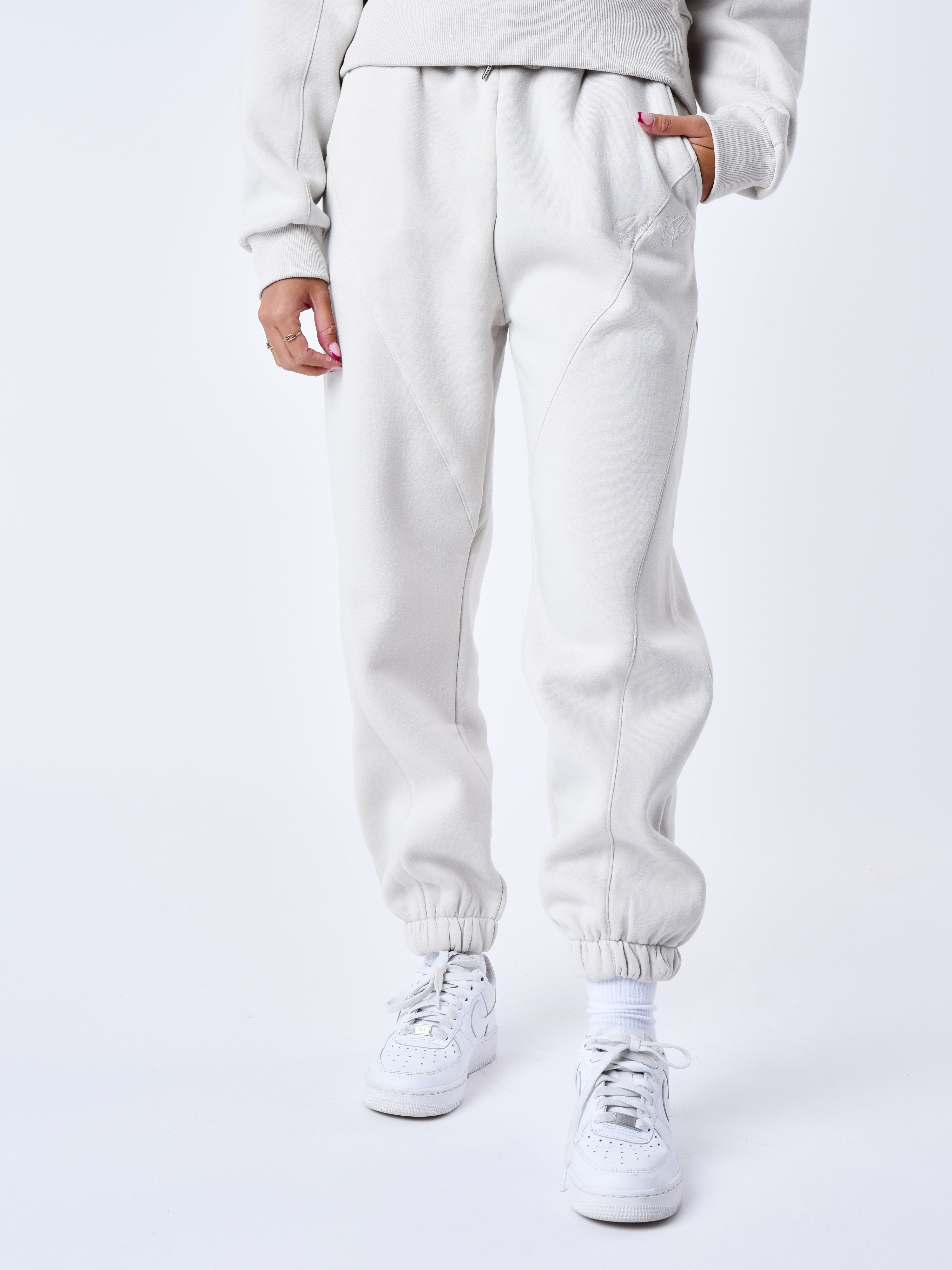 Bas de jogging avec surpiqure