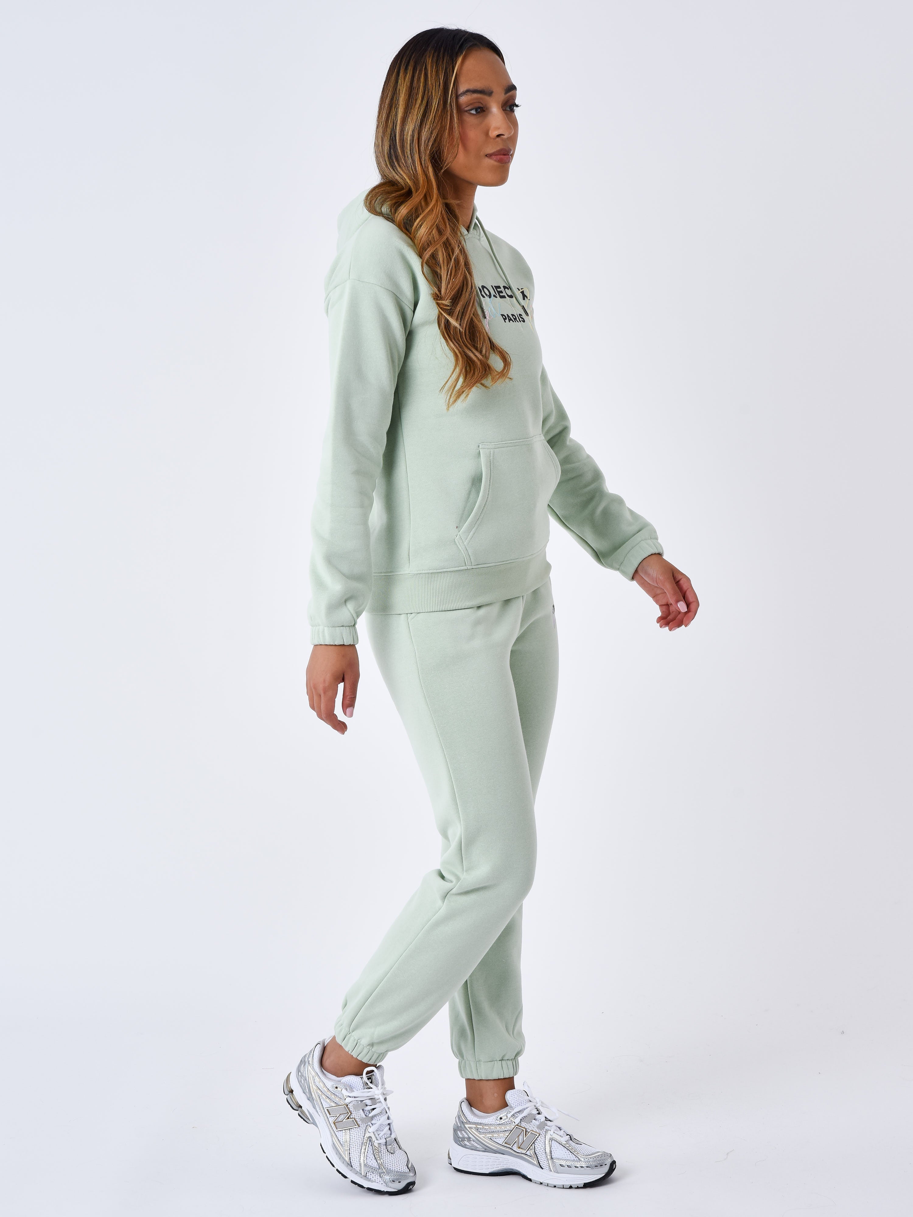 Bas de jogging brodé