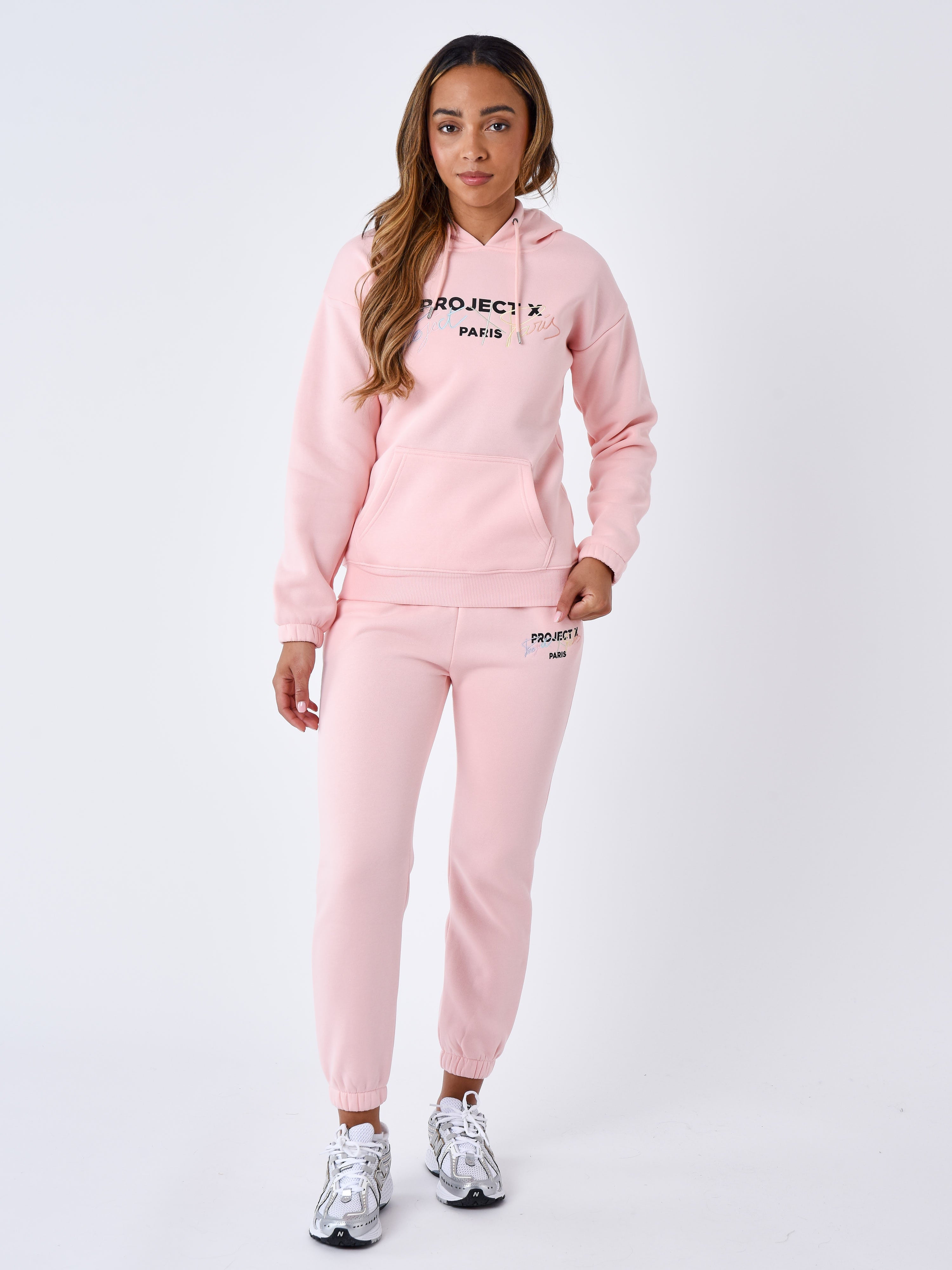 Bas de jogging brodé