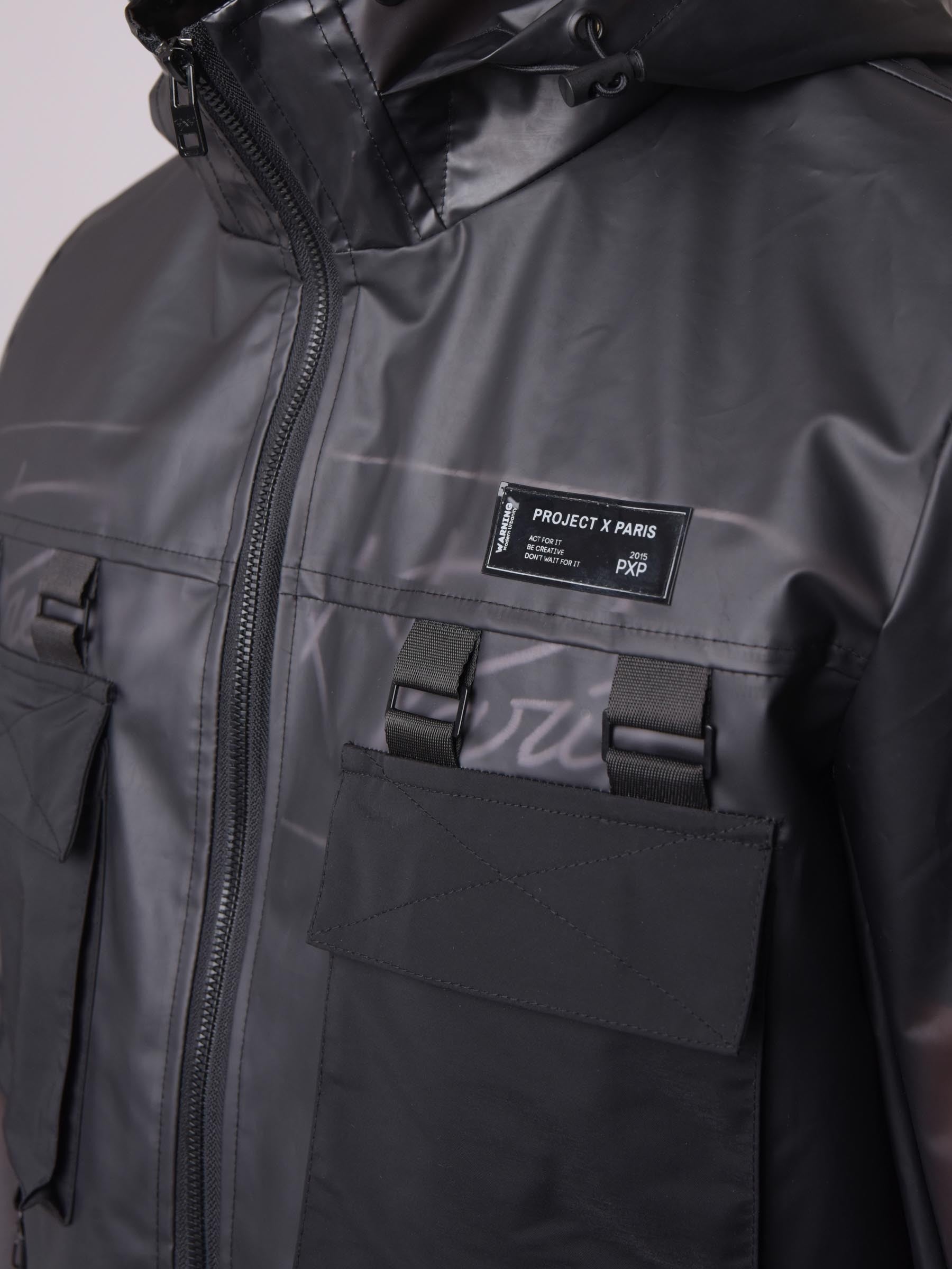 Imperméable transparente