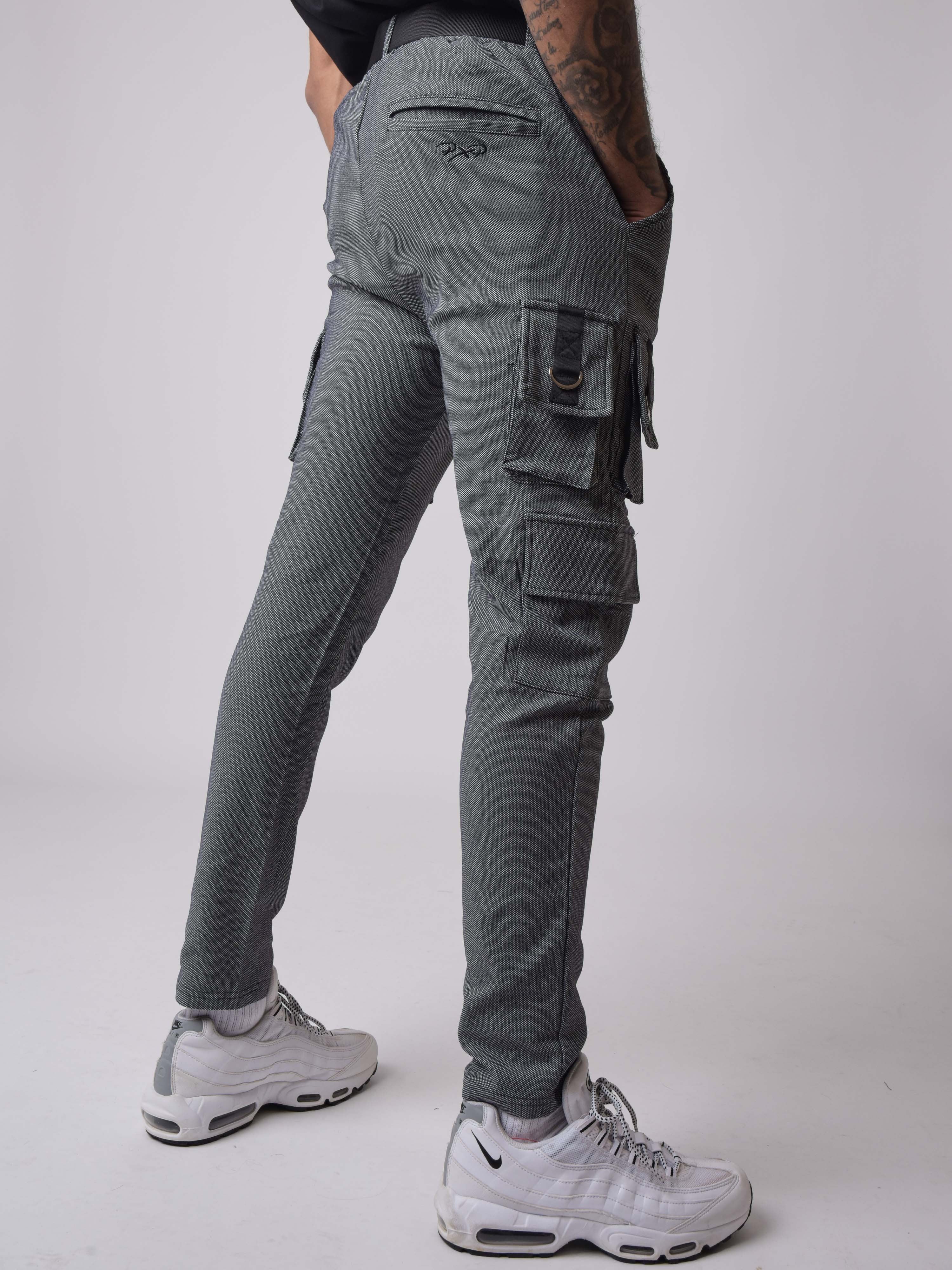 Pantalon à poches avec ceinture