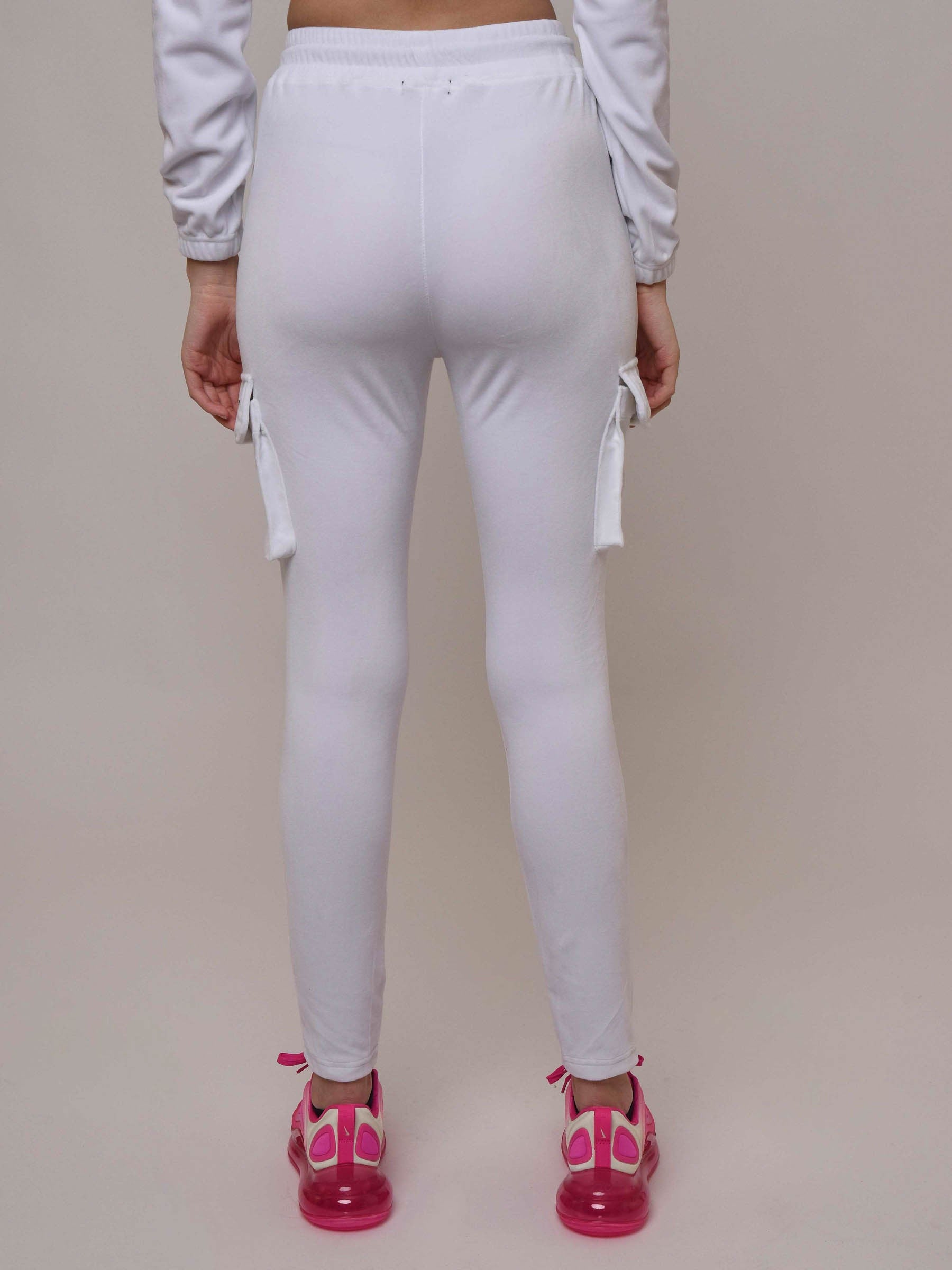 Pantalon de jogging en velours
