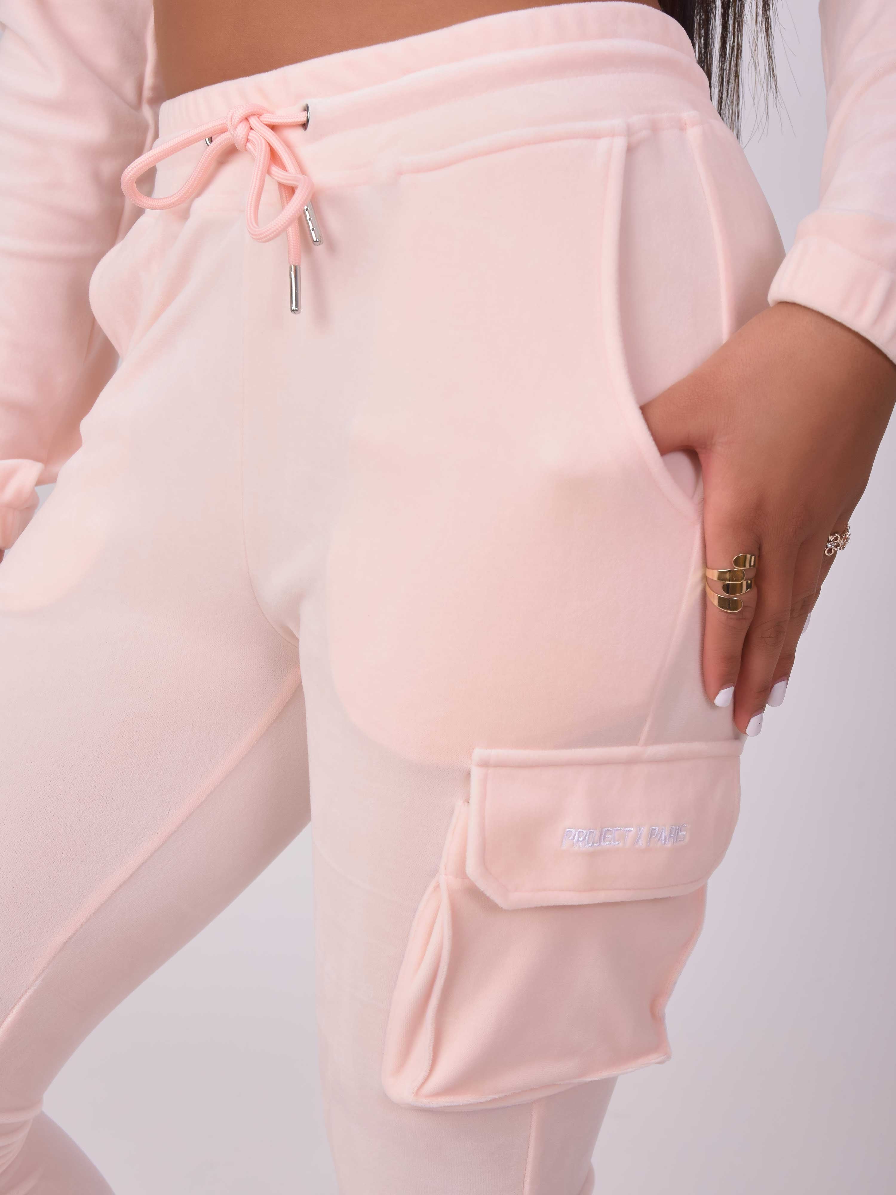 Pantalon de jogging en velours